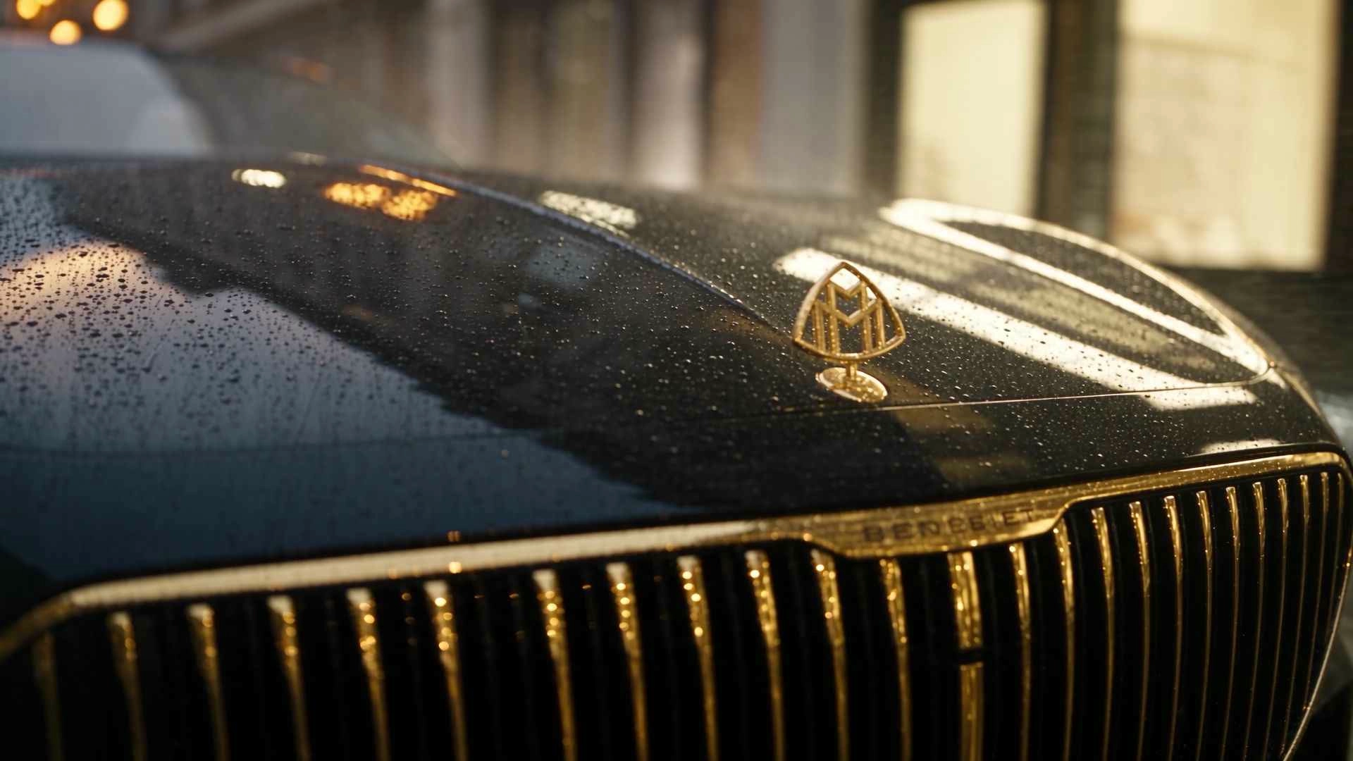 Maybach 6 (Cinematic) - Wallpaper screenshot - Seelen UI