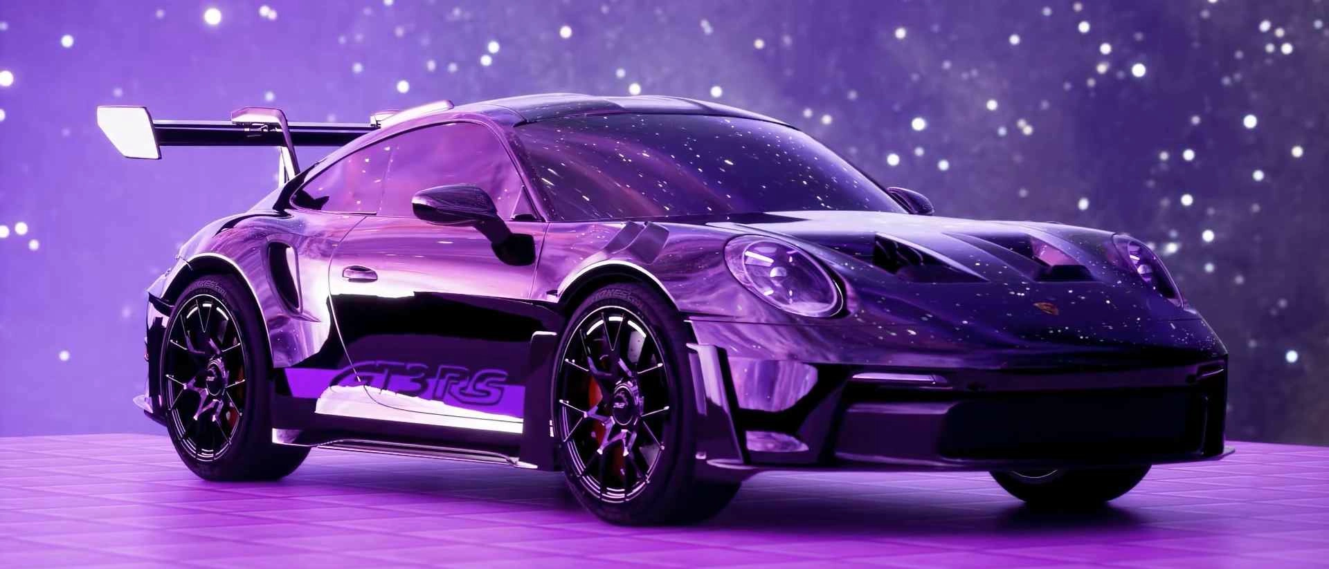 GT3RS in the End (Cinematic) banner