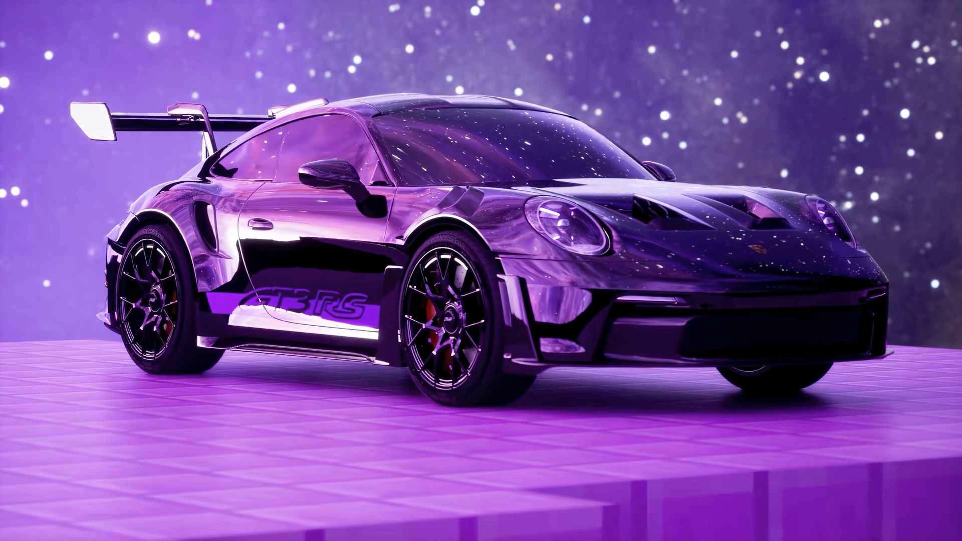 GT3RS in the End (Cinematic) - Wallpaper screenshot - Seelen UI