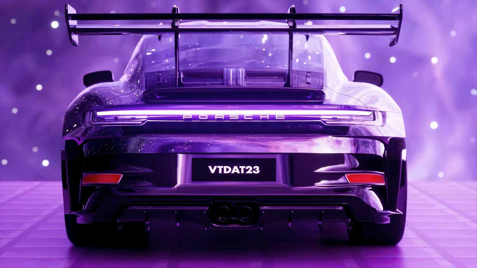 GT3RS in the End (Cinematic) - Wallpaper screenshot - Seelen UI