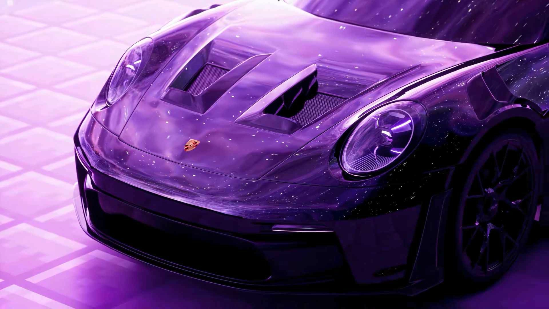 GT3RS in the End (Cinematic) - Wallpaper screenshot - Seelen UI