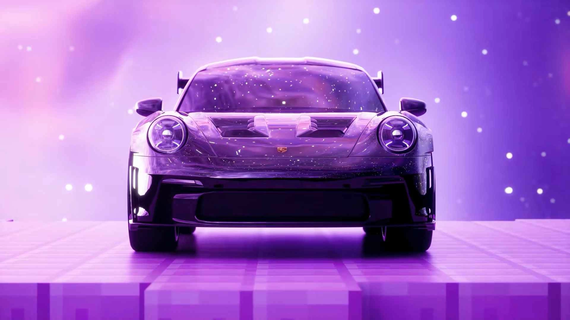 GT3RS in the End (Cinematic) - Wallpaper screenshot - Seelen UI