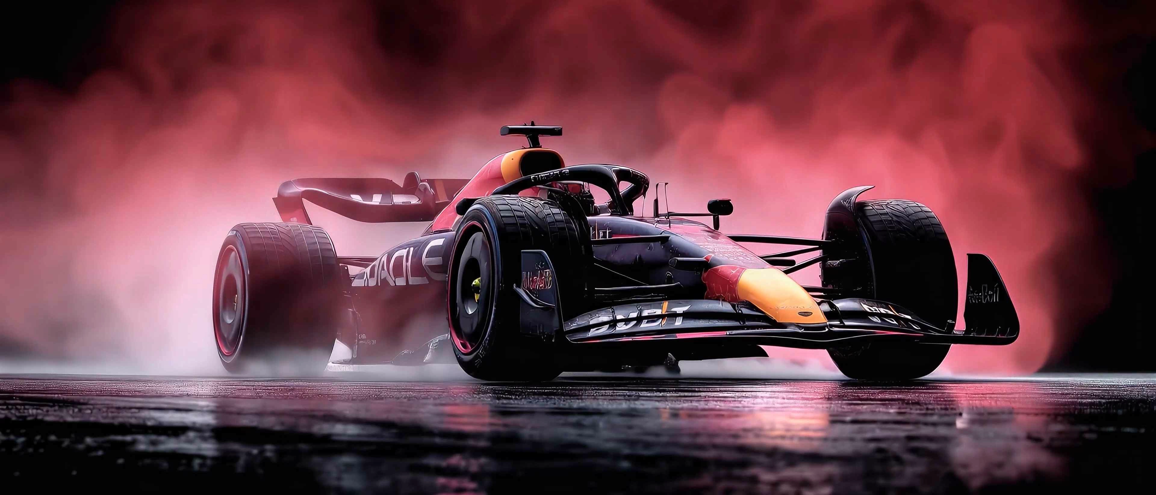 Formula F1 Car (Live) banner