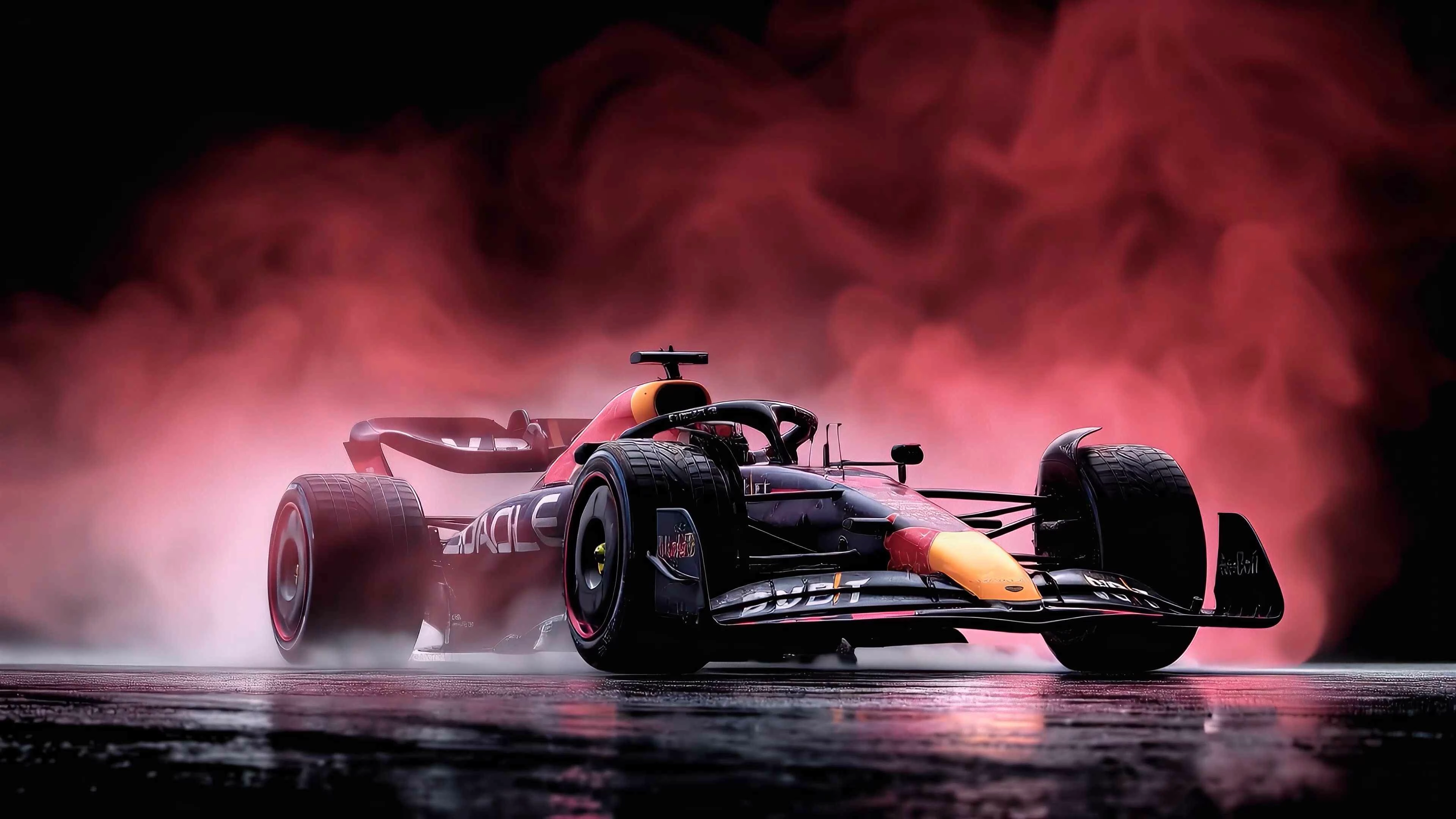 Formula F1 Car (Live) - Wallpaper screenshot - Seelen UI