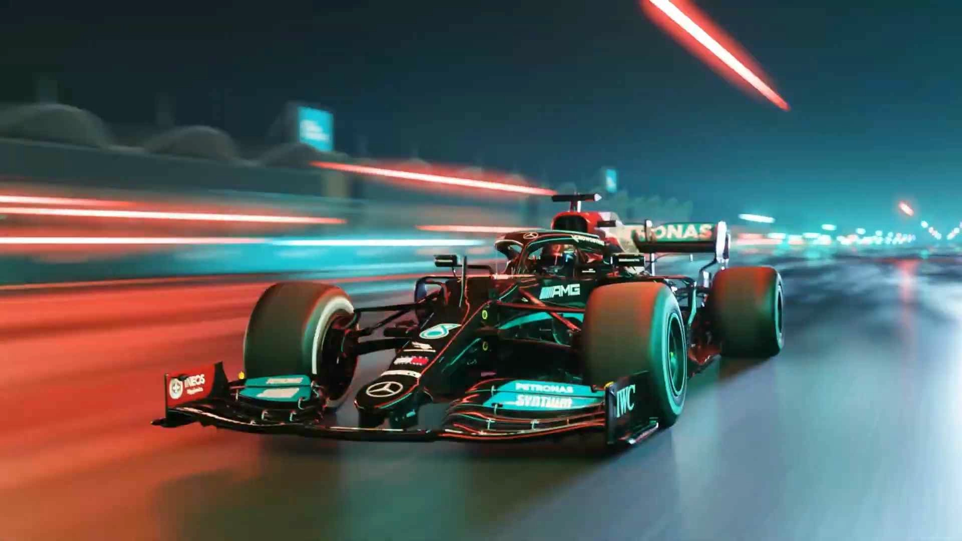 Super Car (Cinematic) - Wallpaper screenshot - Seelen UI