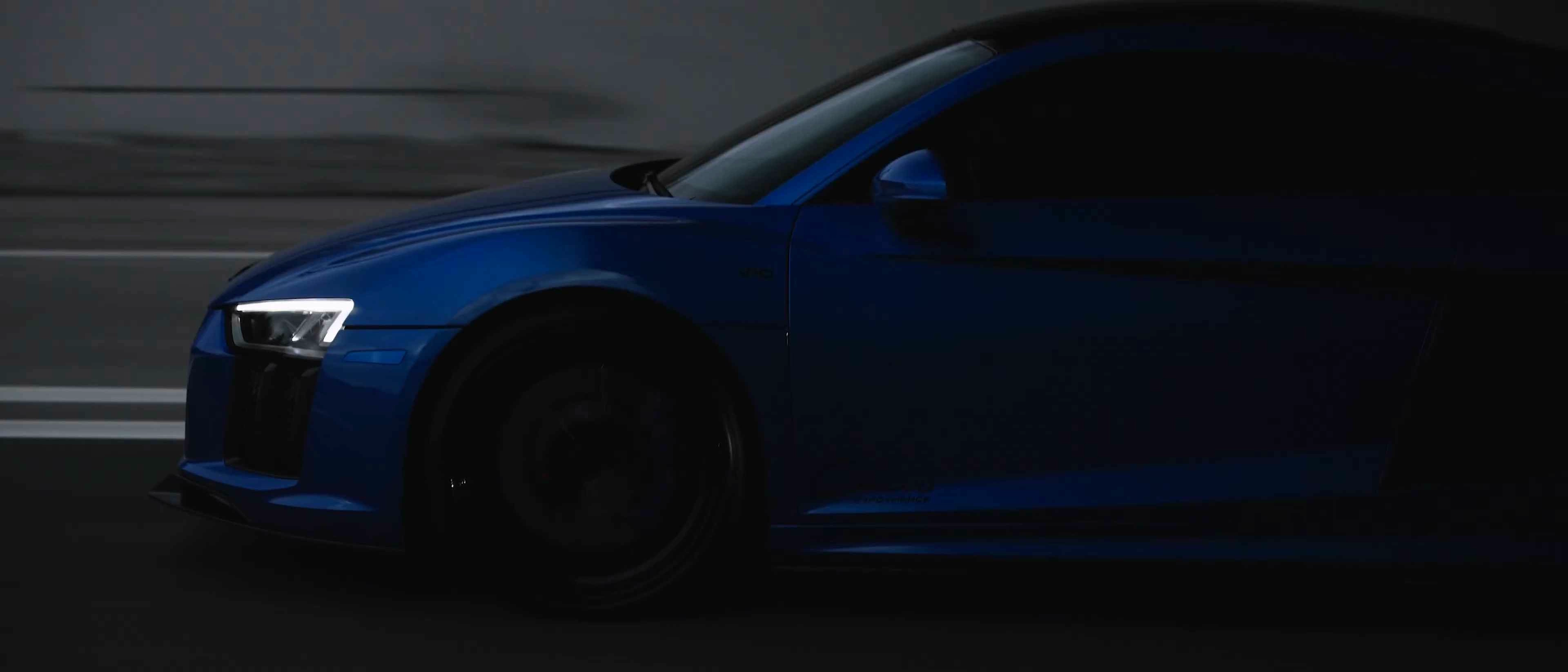 Audi R8 (Cinematic) banner