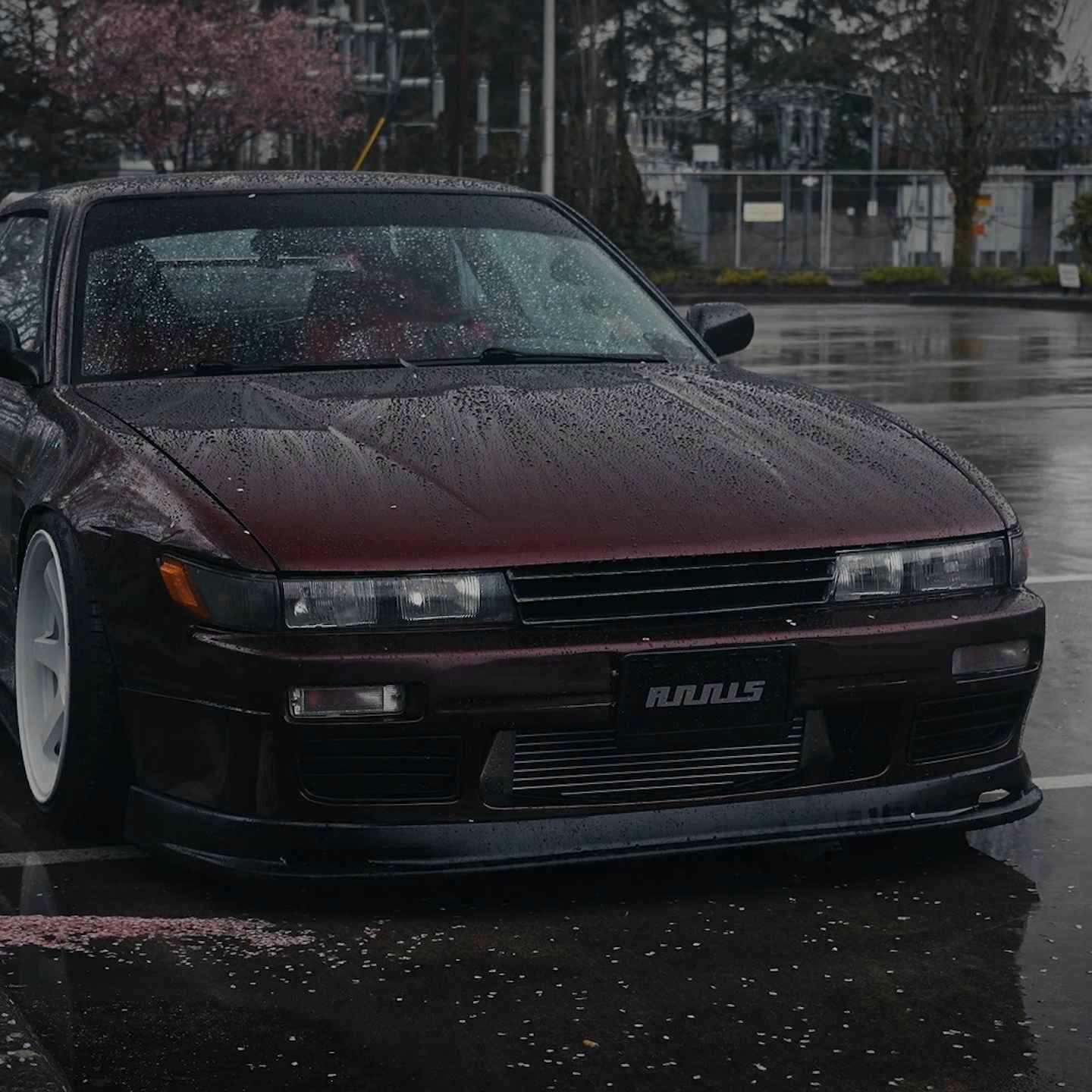 Nissan car (Cinematic) - Seelen Tapetes