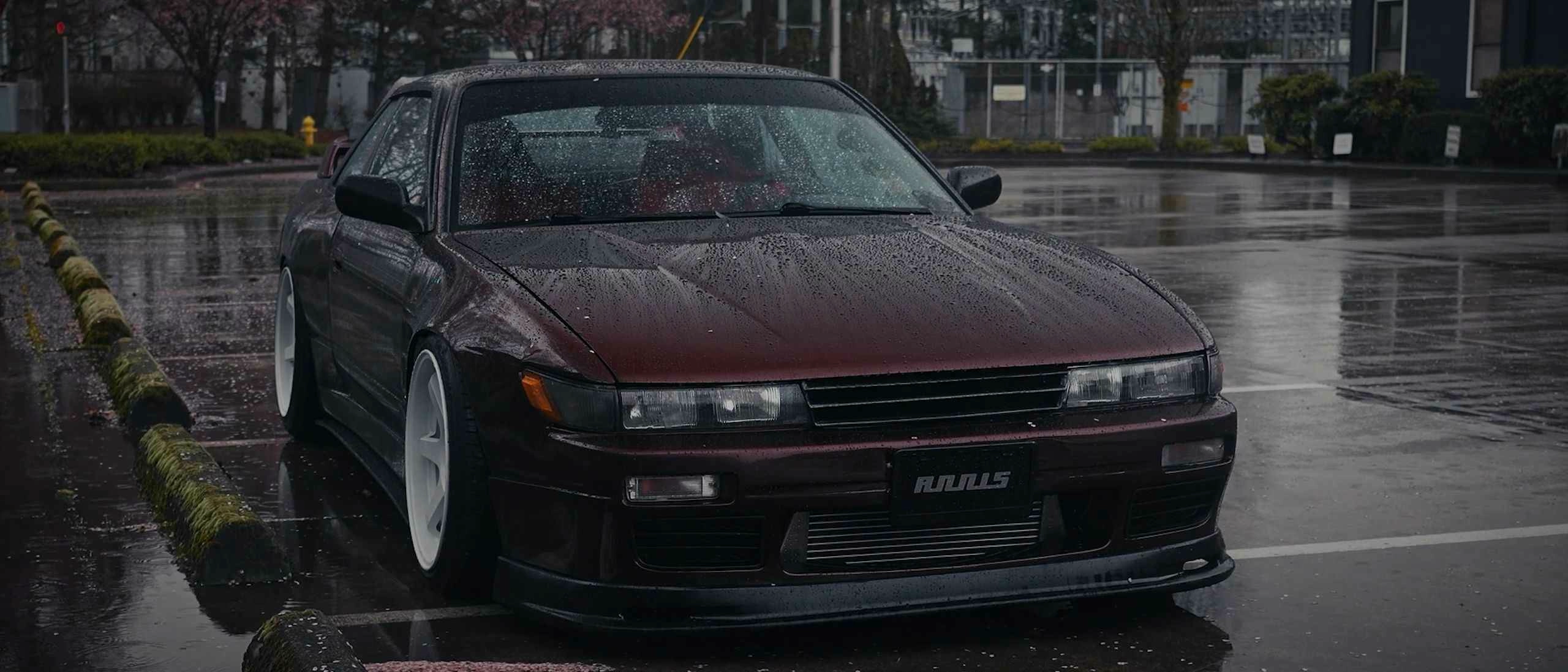 Nissan car (Cinematic) banner