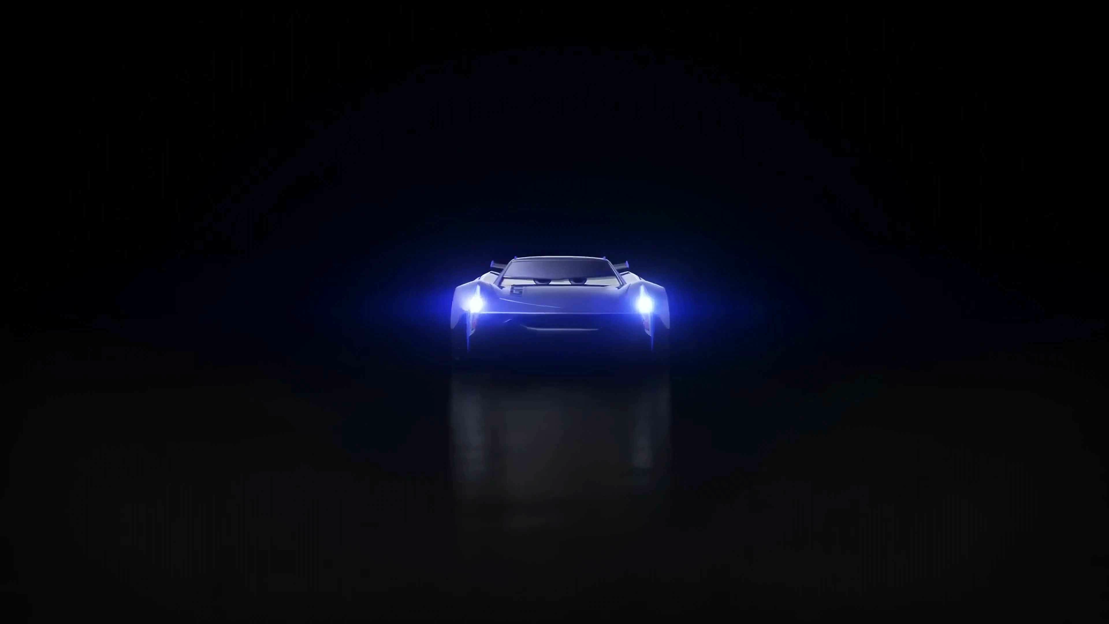 Cars 3 - Jackson Storm (Cinematic) - Wallpaper screenshot - Seelen UI