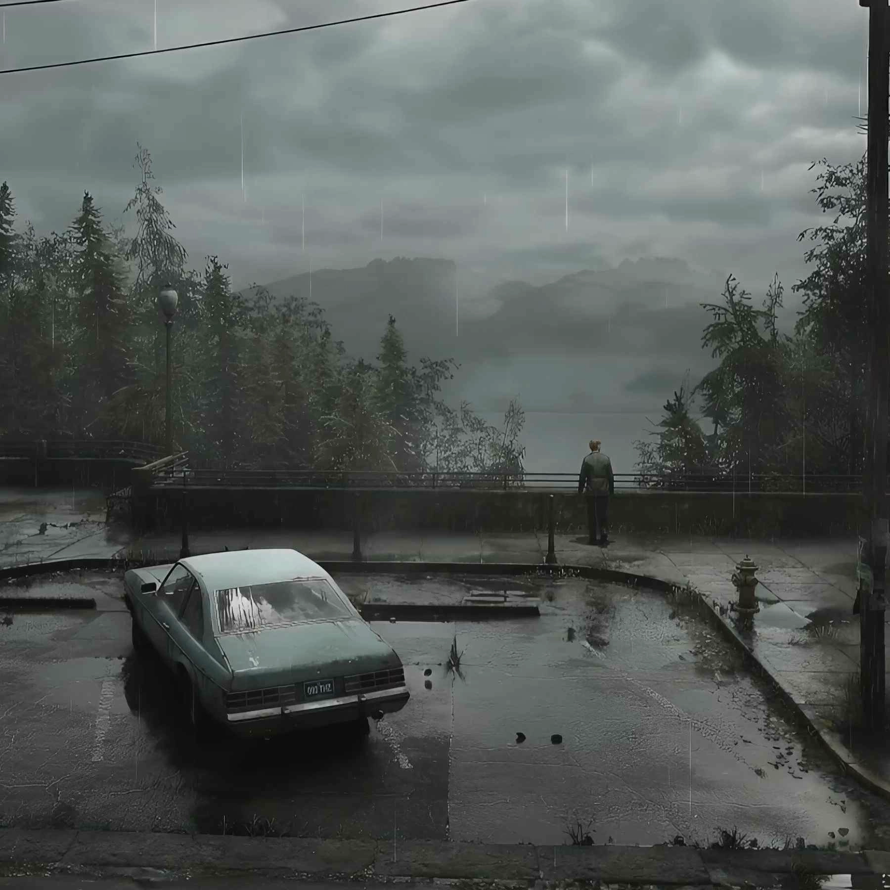 Silent Hill (Rain) - Seelen Tapetes