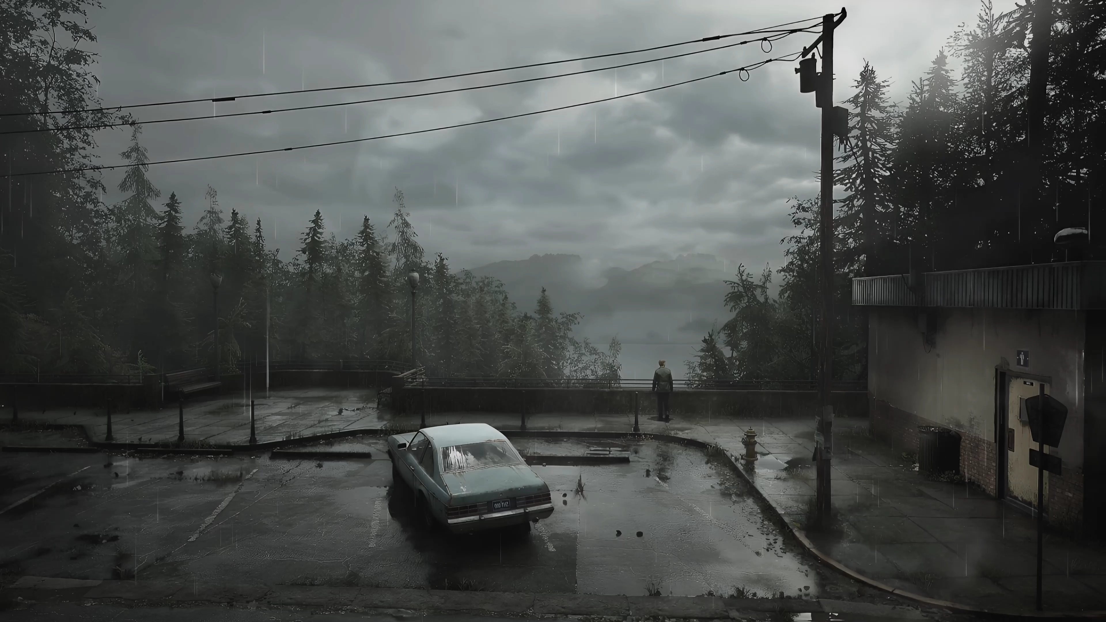 Silent Hill (Rain) - Wallpaper screenshot - Seelen UI