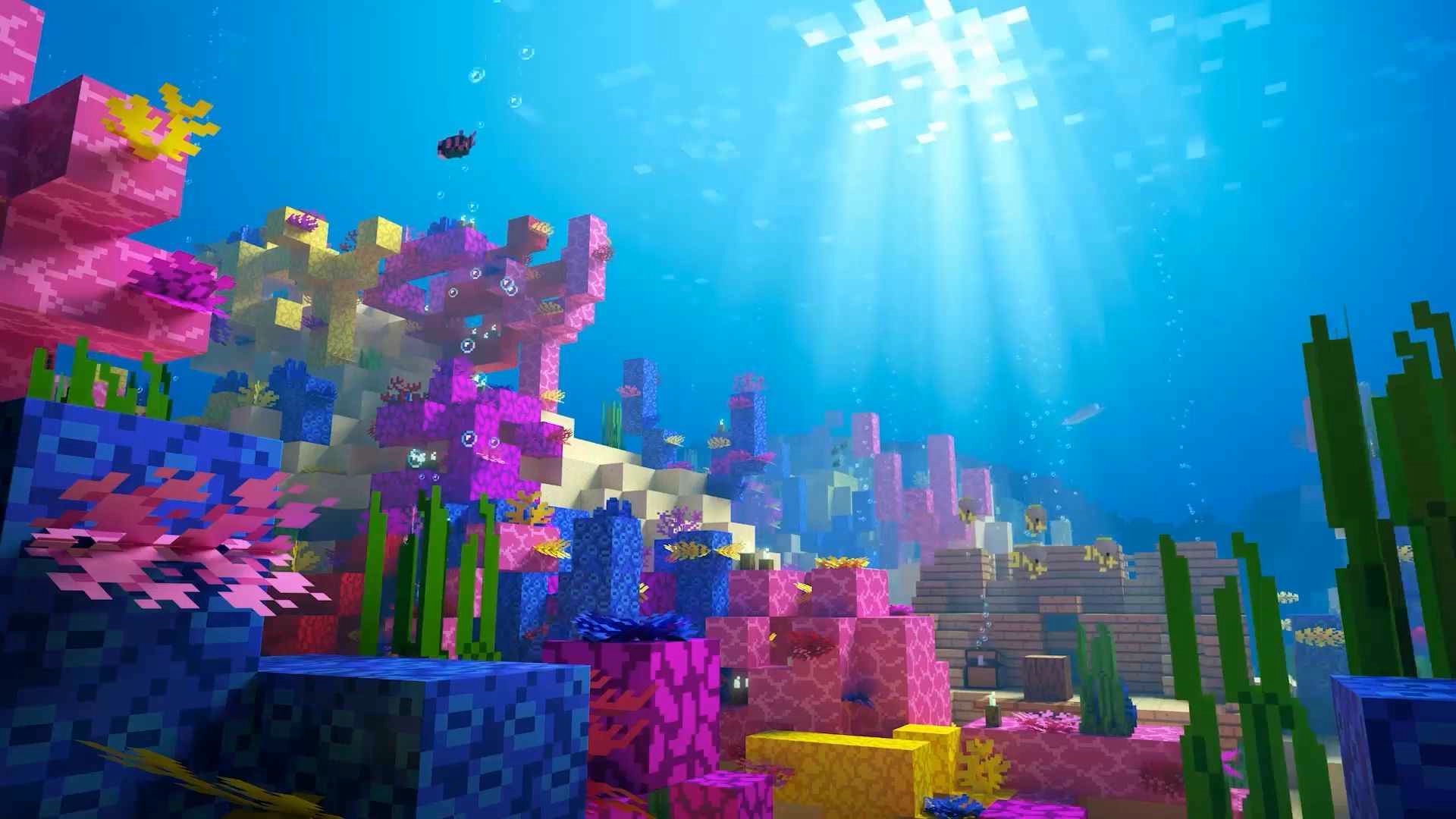 Relaxing Aquarium (Live) - Wallpaper screenshot - Seelen UI