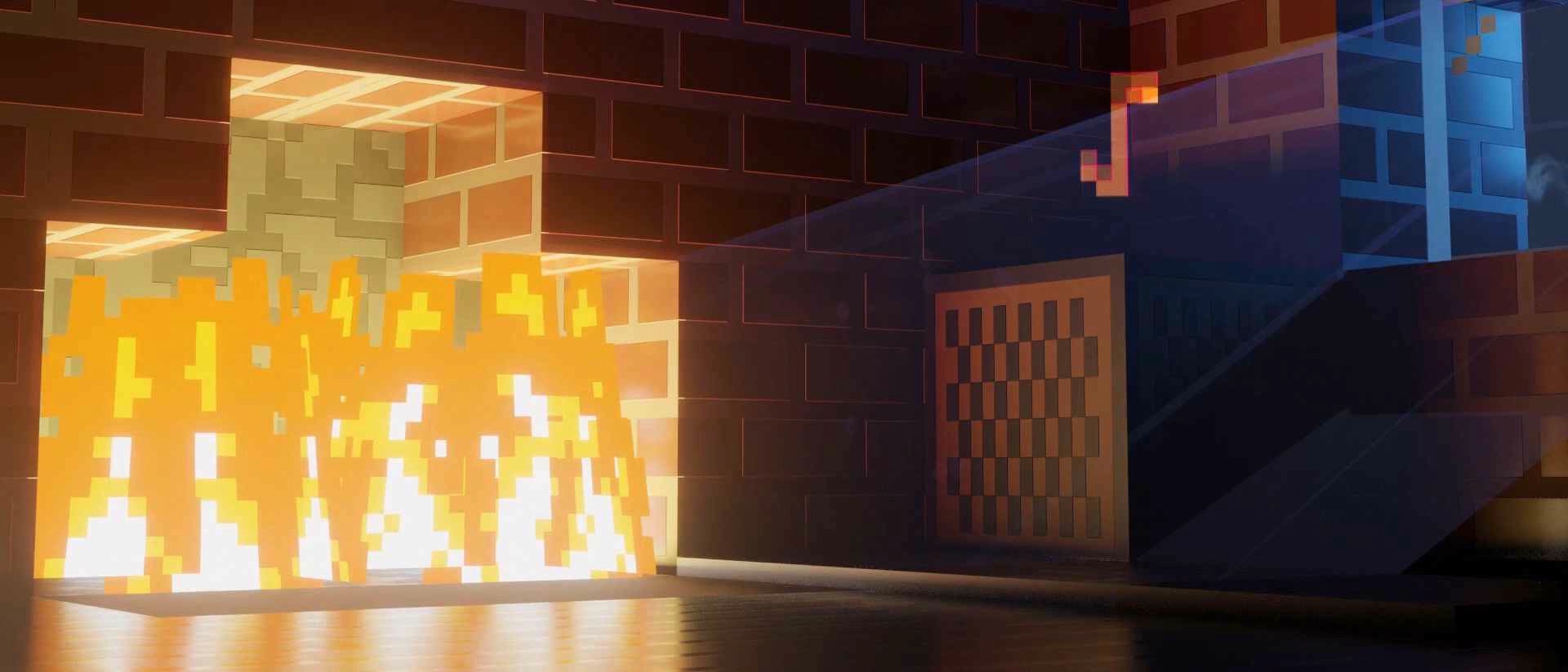 Chill Fireplace {Minecraft} (Live) banner