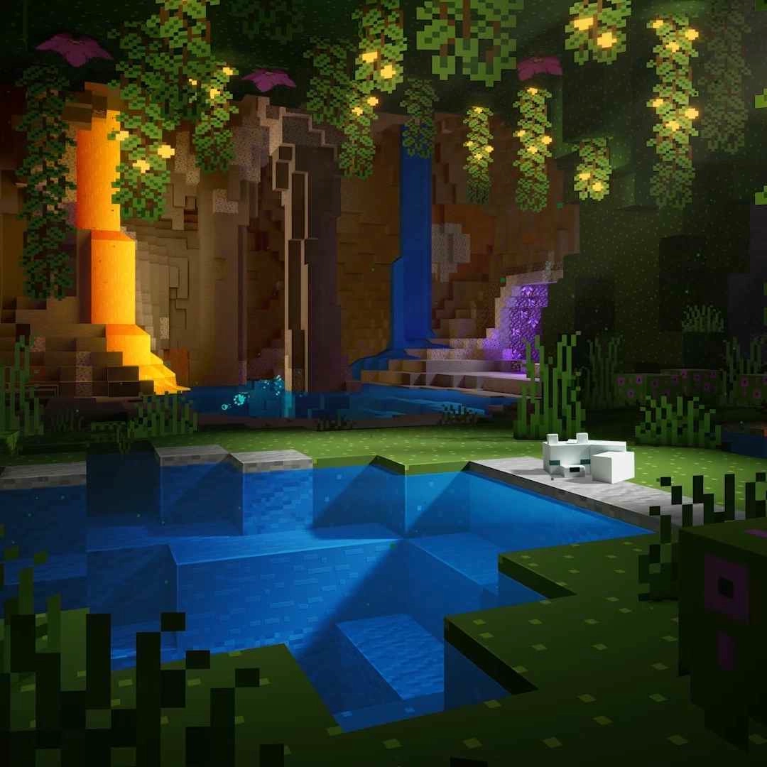 Cave Chill {Minecraft} (Live) - Seelen Tapetes