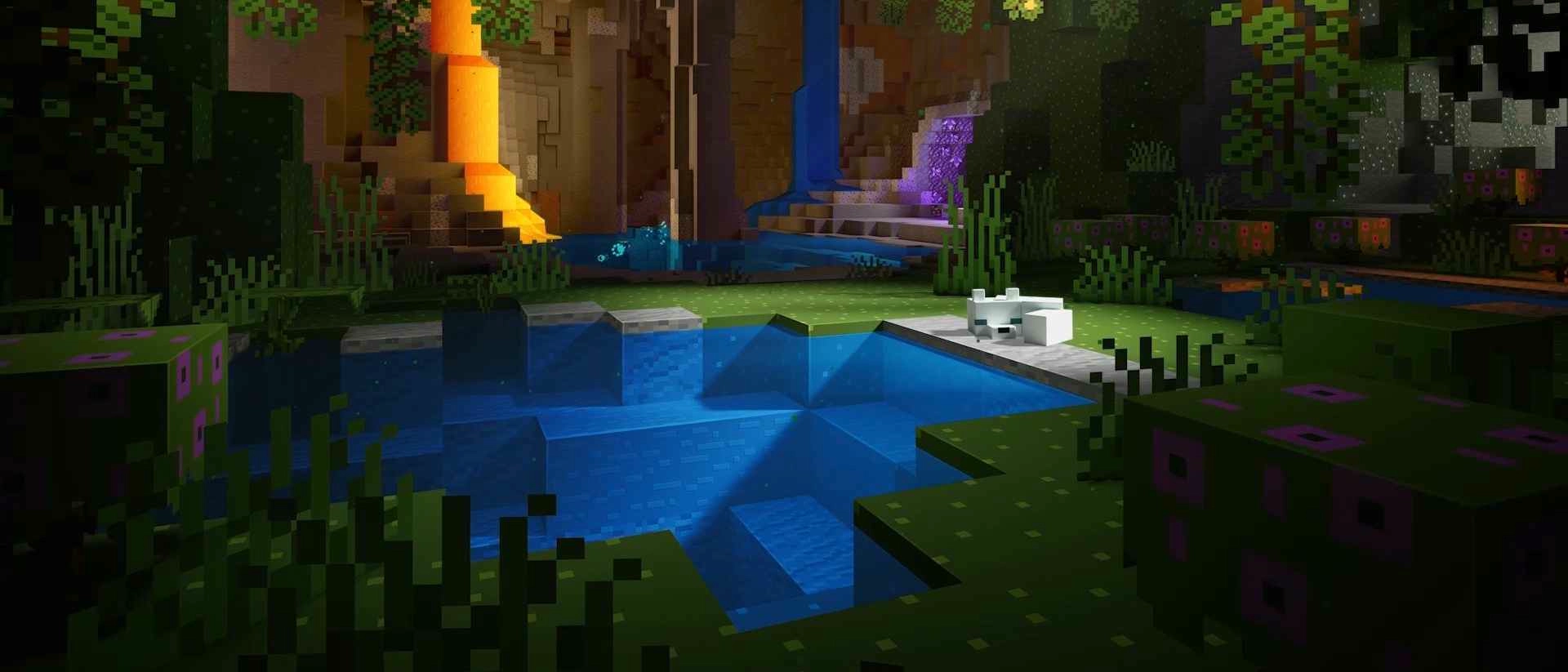 Cave Chill {Minecraft} (Live) banner