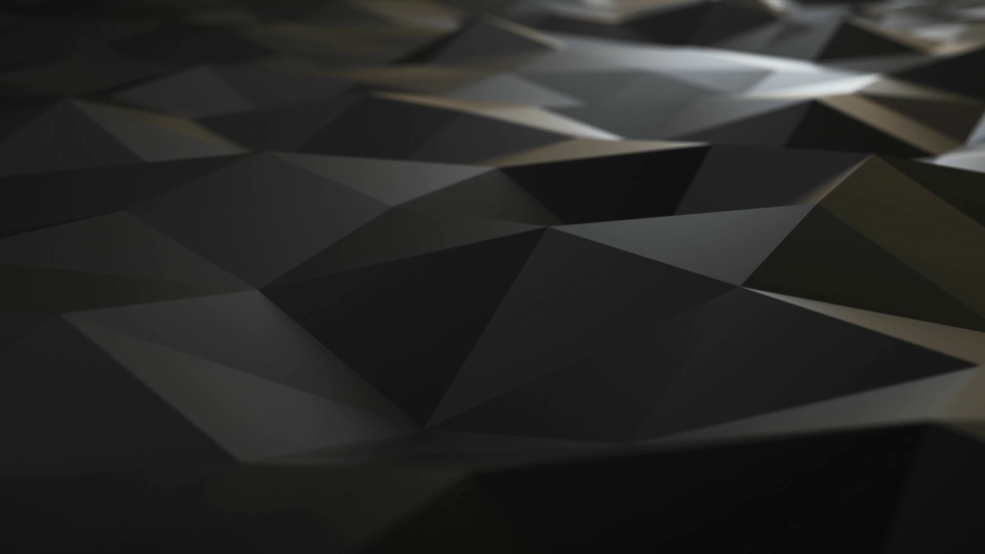 Polygon Waves (Loop) banner