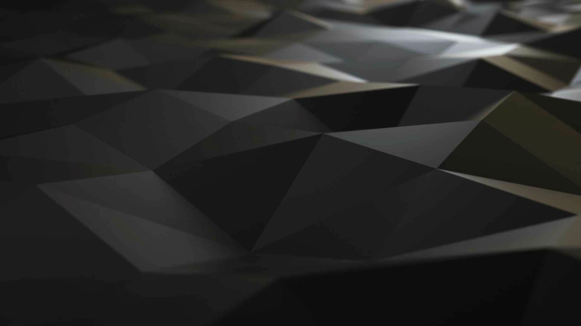 Polygon Waves (Loop) - Wallpaper screenshot - Seelen UI