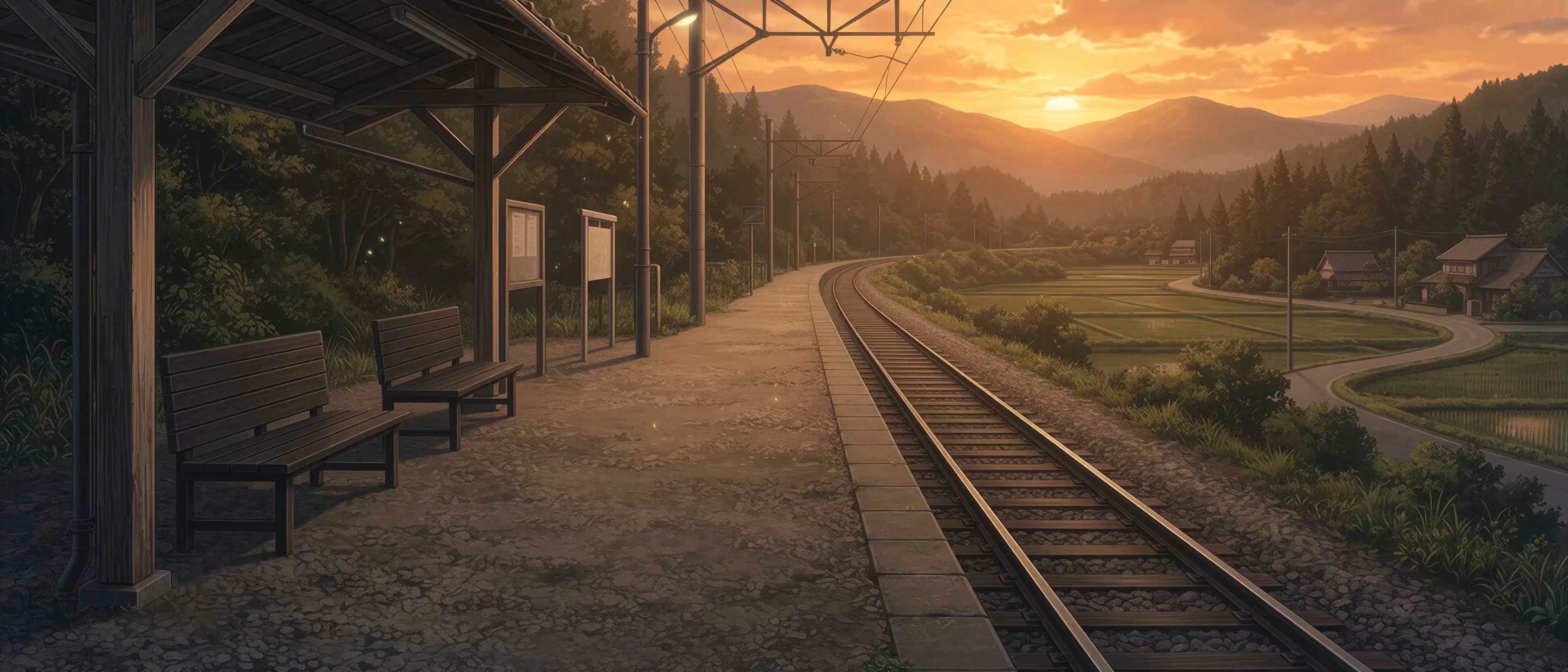 Sunset Station (Live) banner