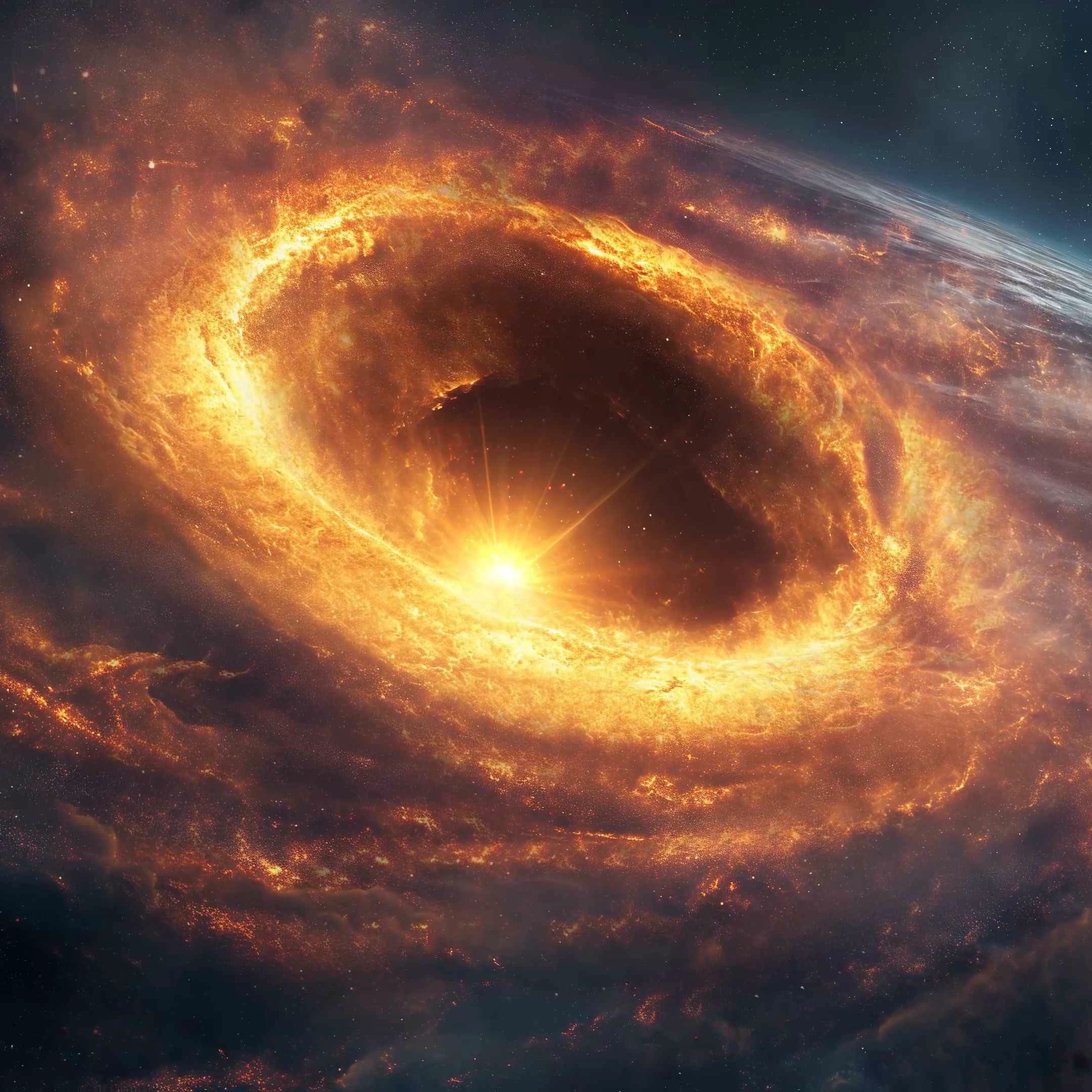 Space Fire Ring (Live) - Seelen Duvar Kağıdı