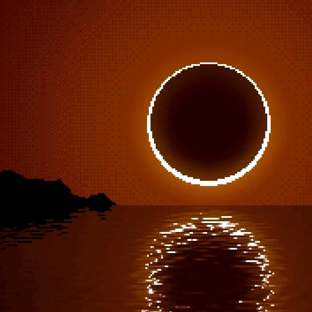 Pixel eclipse (Live) - Seelen 배경 화면