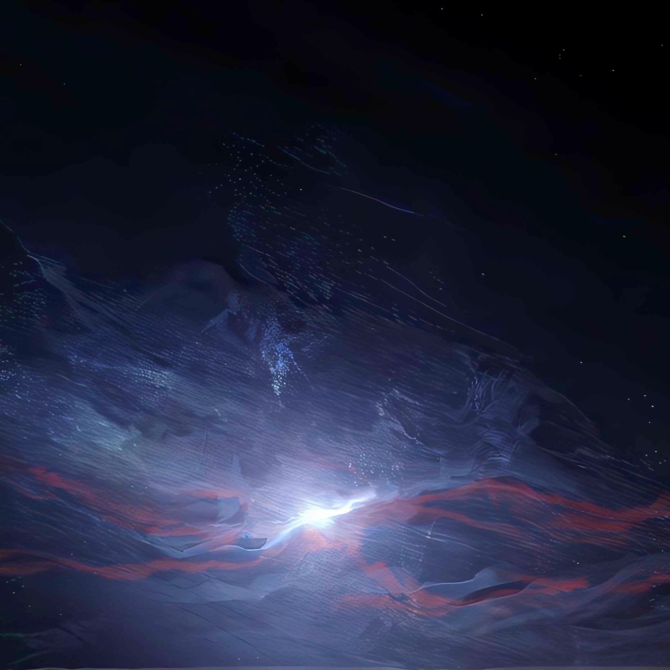 Minimal galaxy (Motion) - Seelen 배경 화면