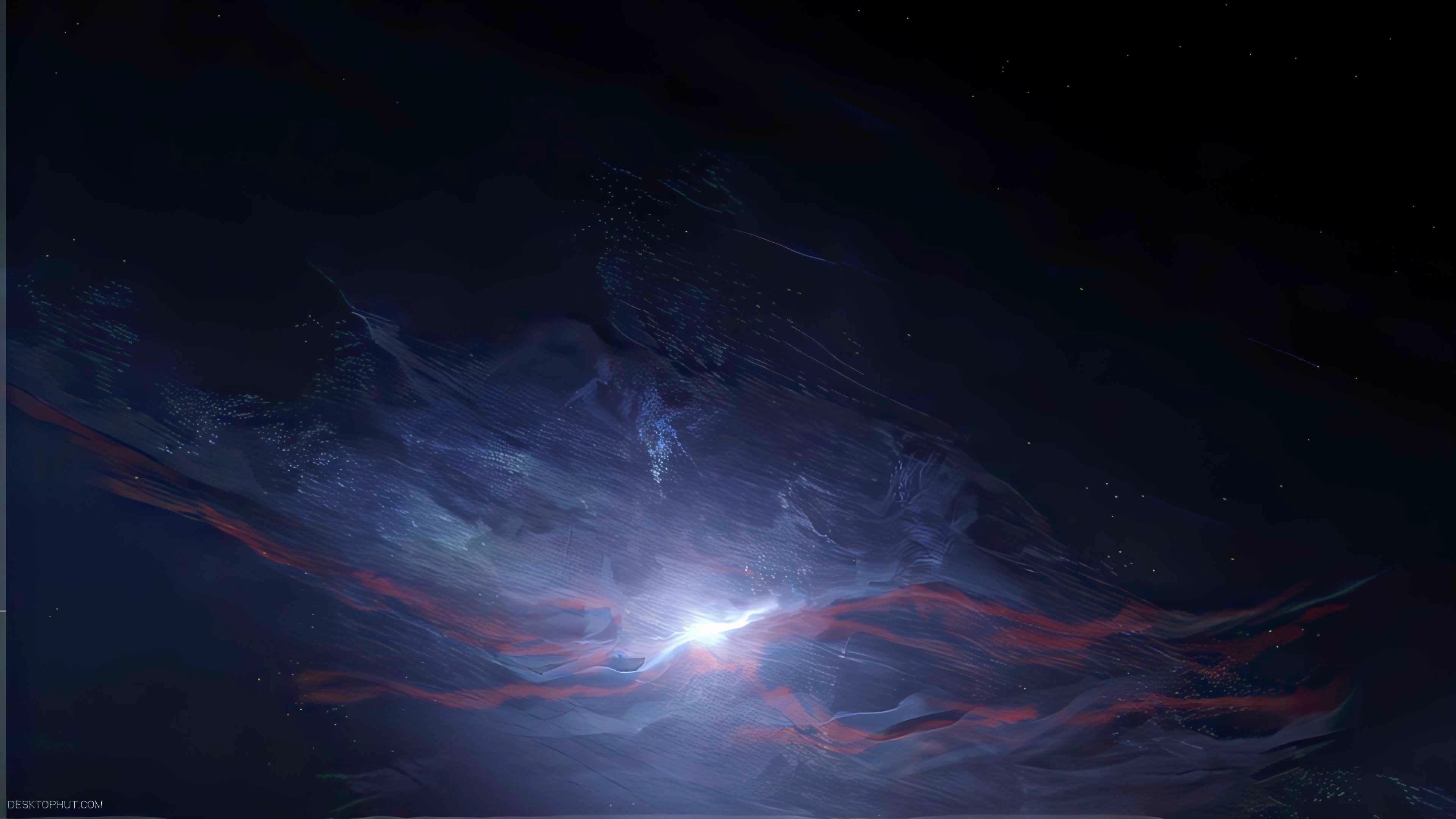 Minimal galaxy (Motion) - Wallpaper screenshot - Seelen UI