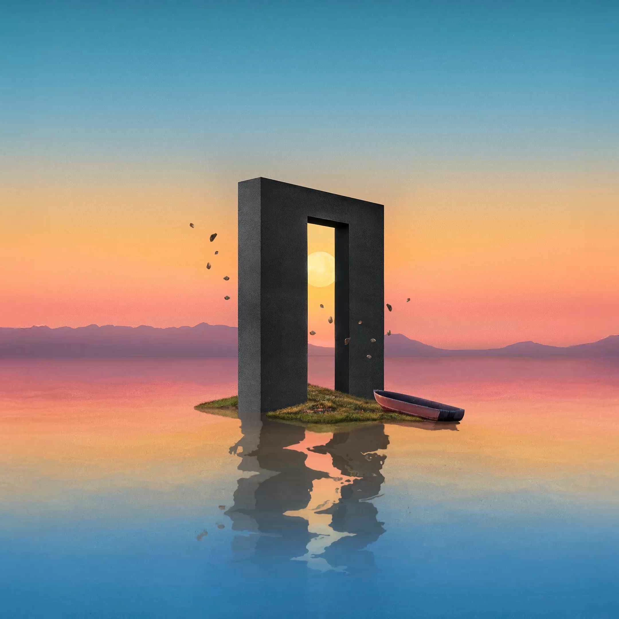 Sunset Portal (Live) - Seelen 배경 화면