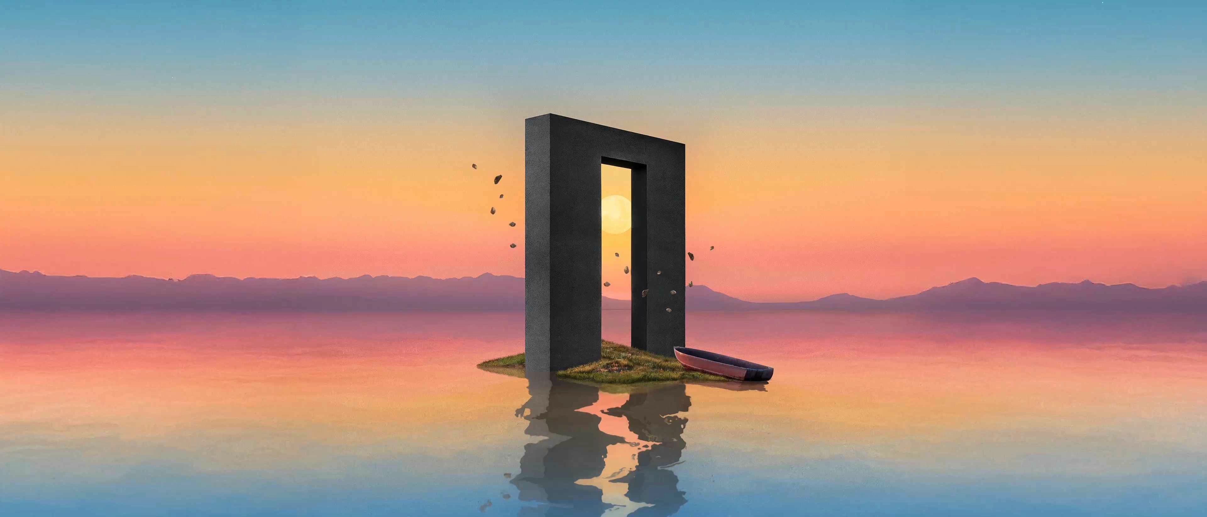 Sunset Portal (Live) banner
