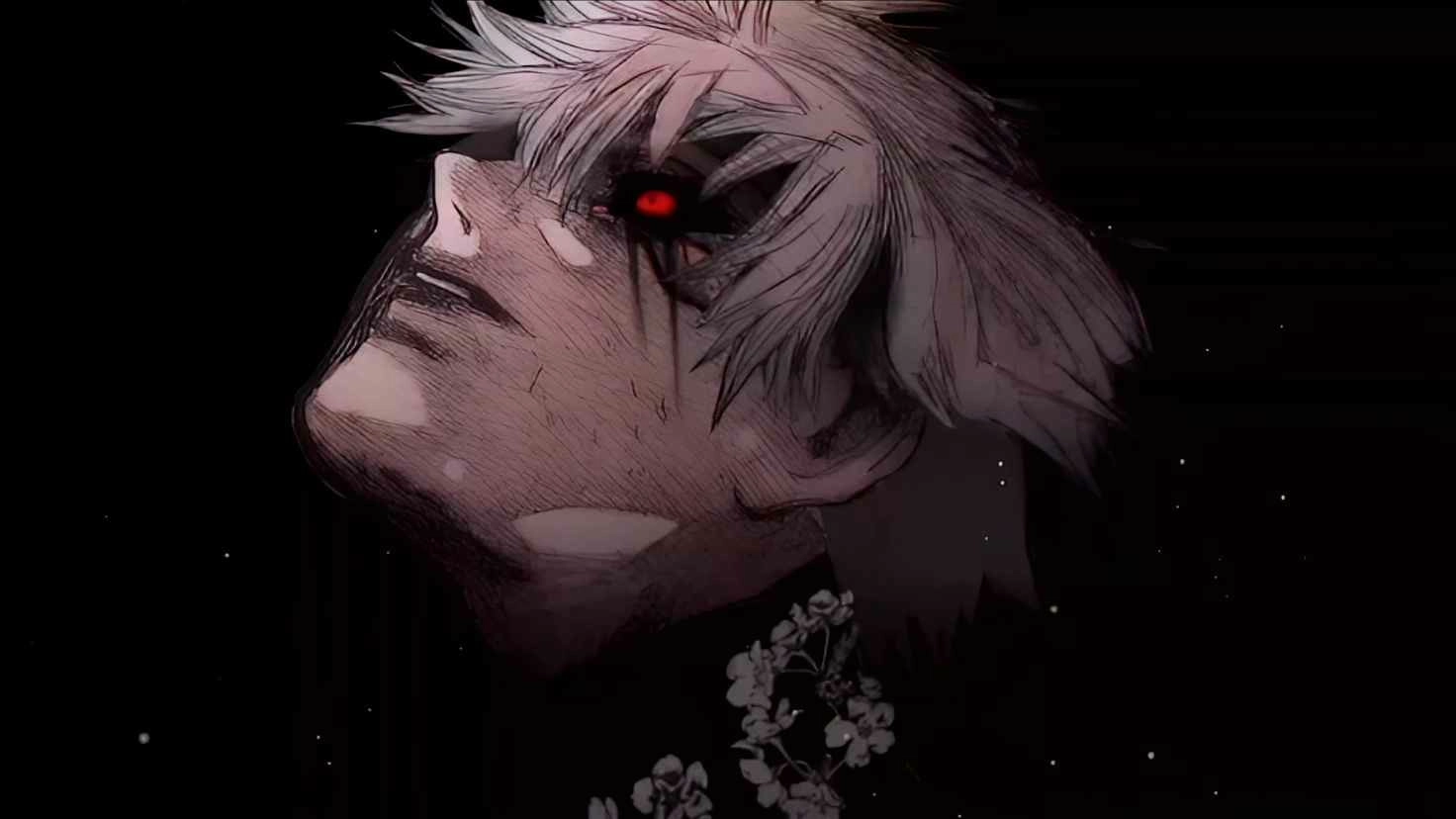 Kaneki’s Crimson Gaze (Motion) - Wallpaper screenshot - Seelen UI