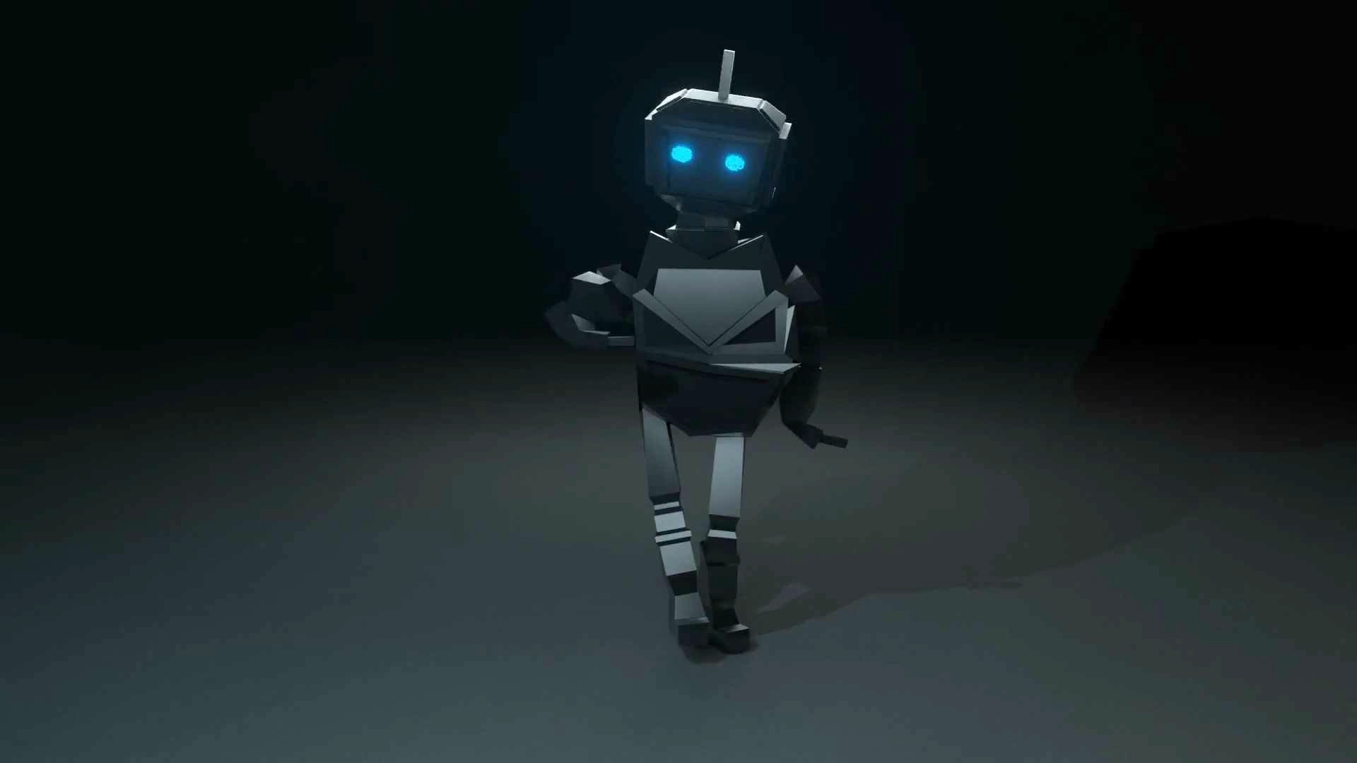 Robot Dance (Live) - Wallpaper screenshot - Seelen UI