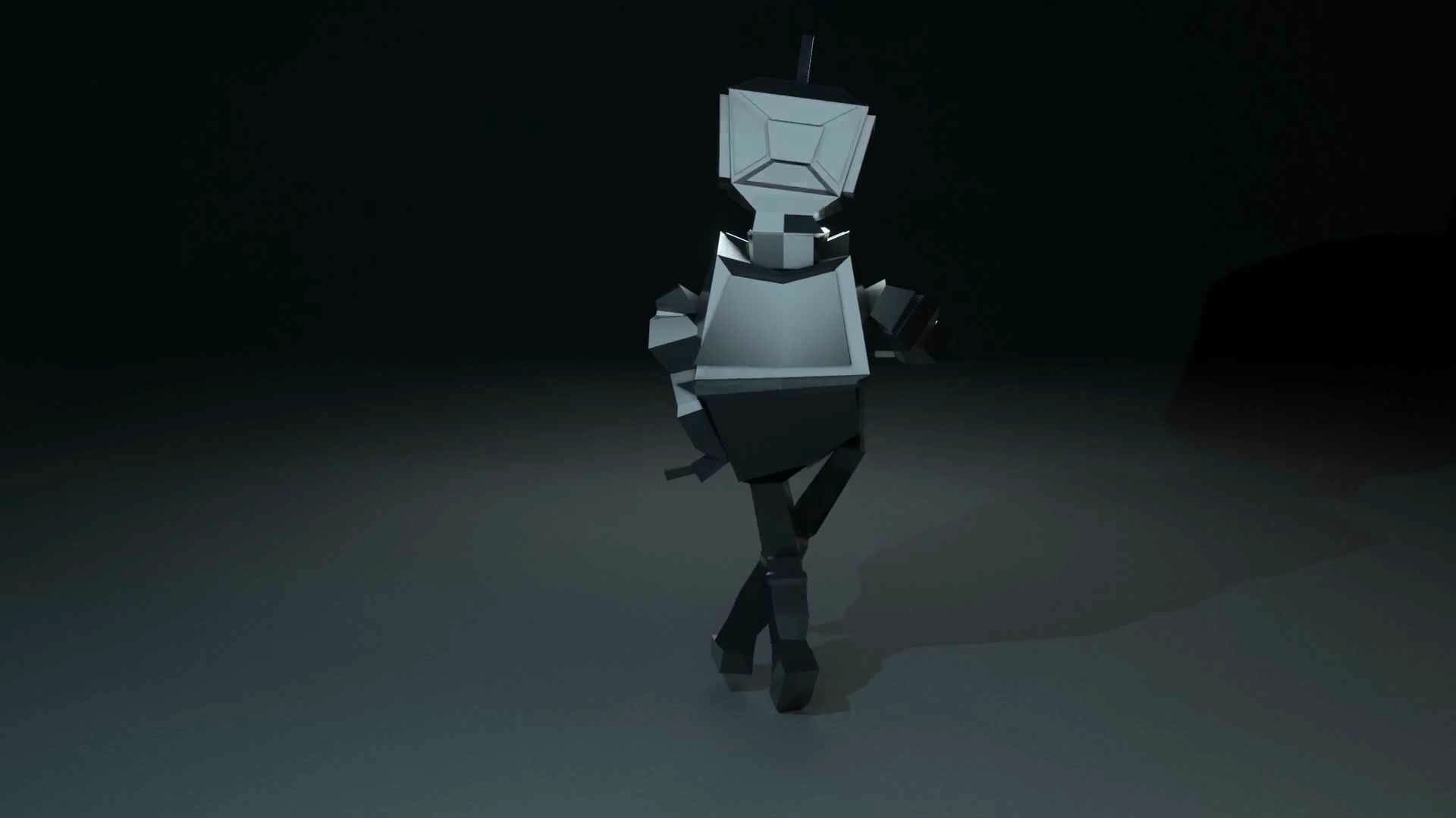 Robot Dance (Live) - Wallpaper screenshot - Seelen UI