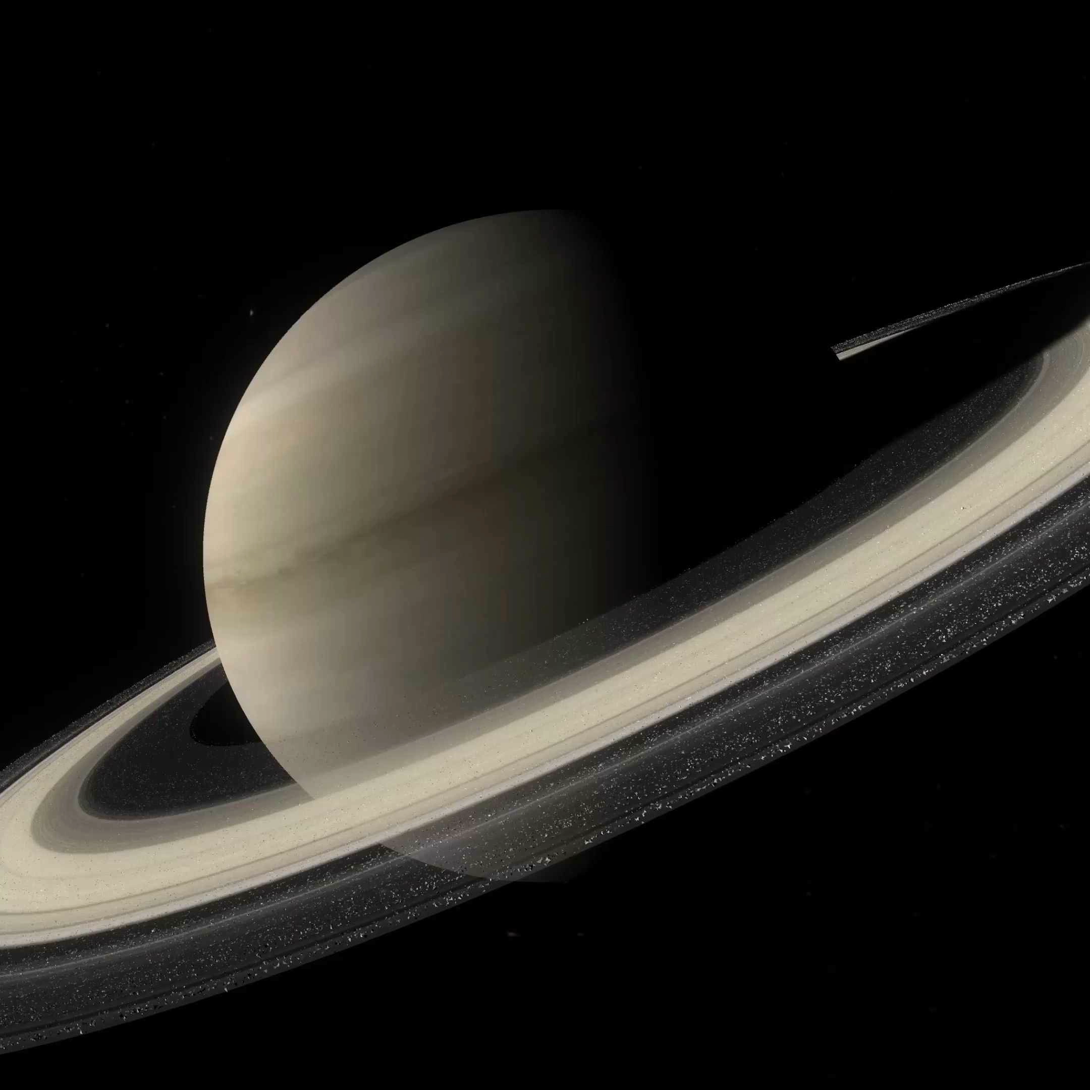 Saturn (Live) - Seelen Wallpaper