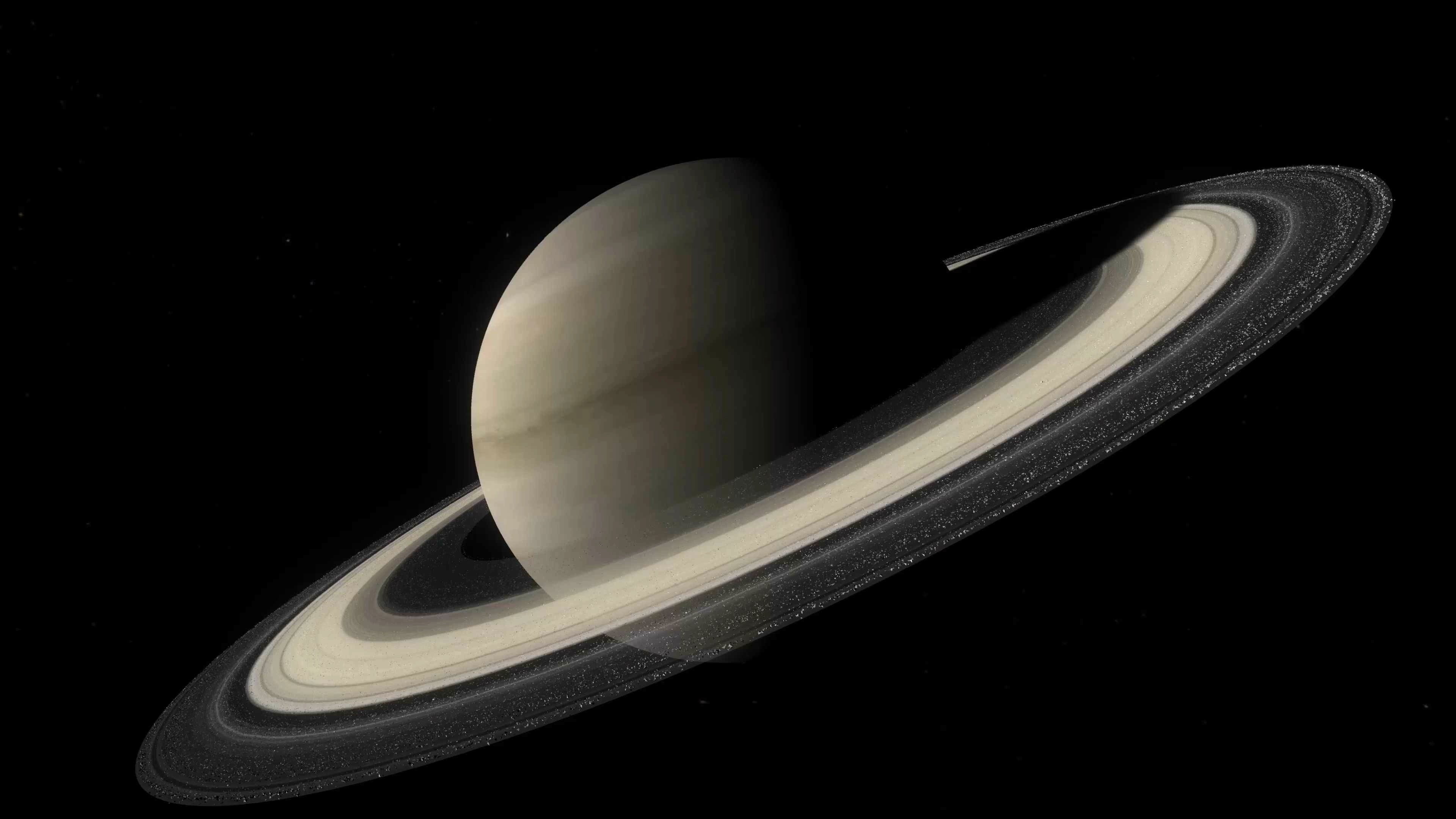Saturn (Live) - Wallpaper screenshot - Seelen UI