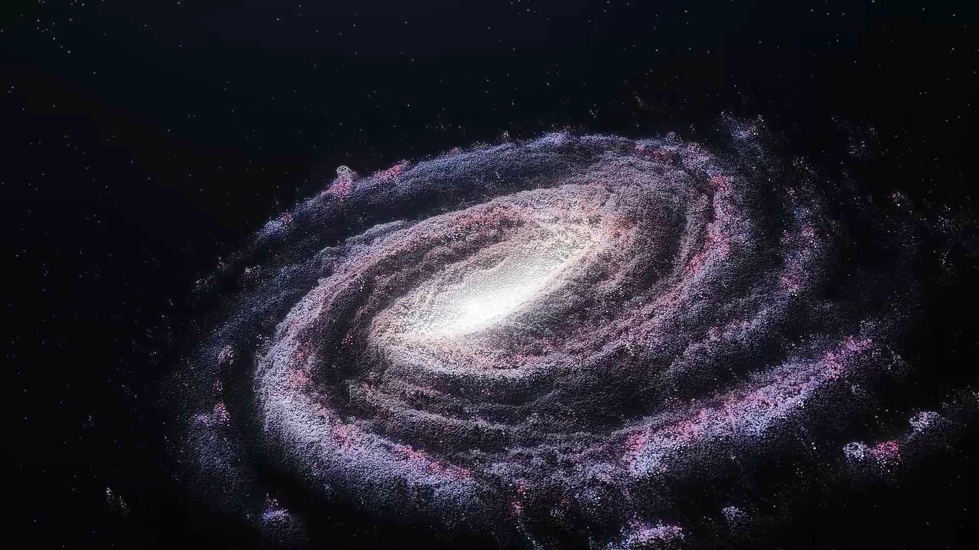 Partical Galaxy (Live) - Wallpaper screenshot - Seelen UI