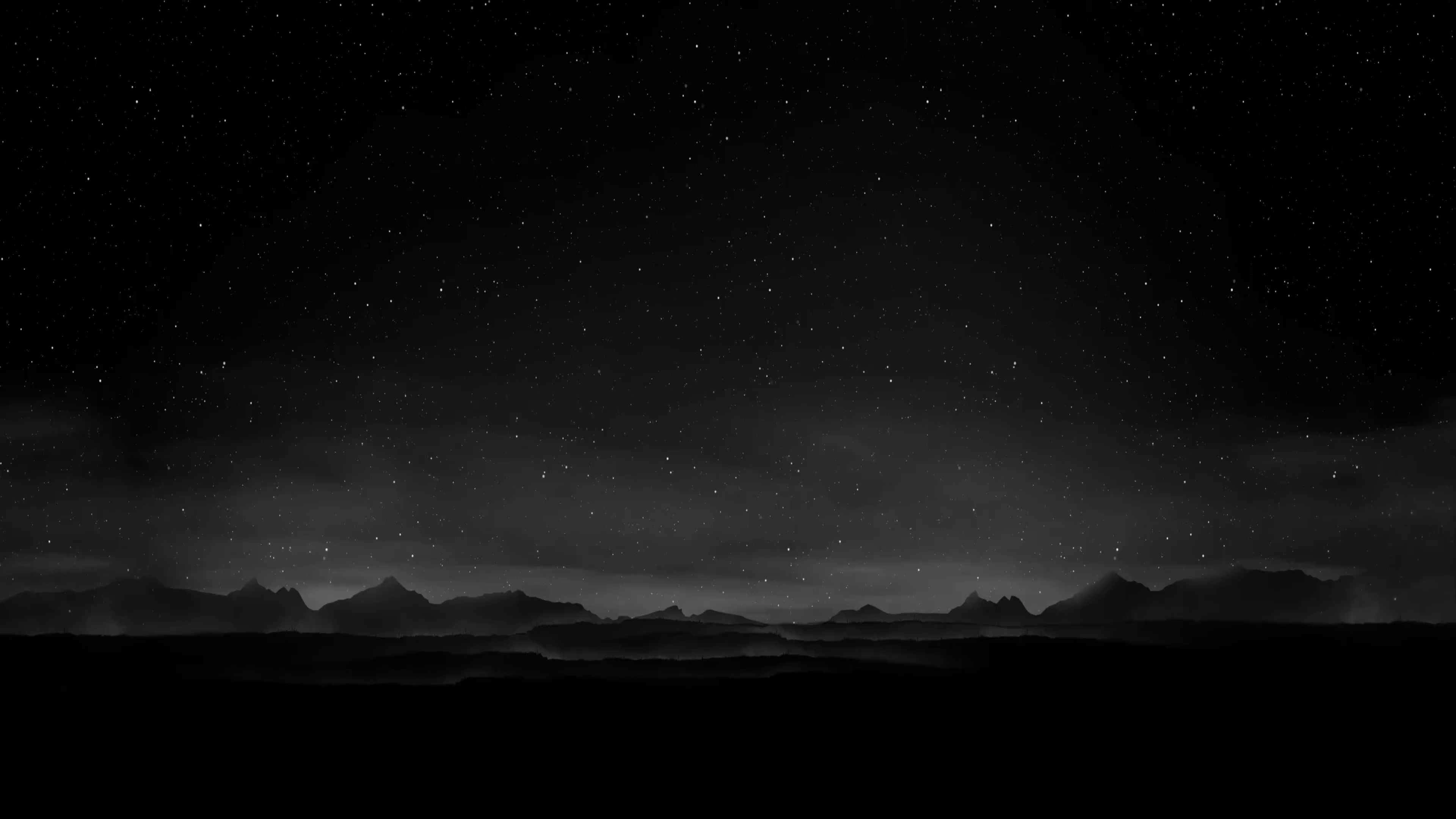 Dark Sky (Live) - Wallpaper screenshot - Seelen UI