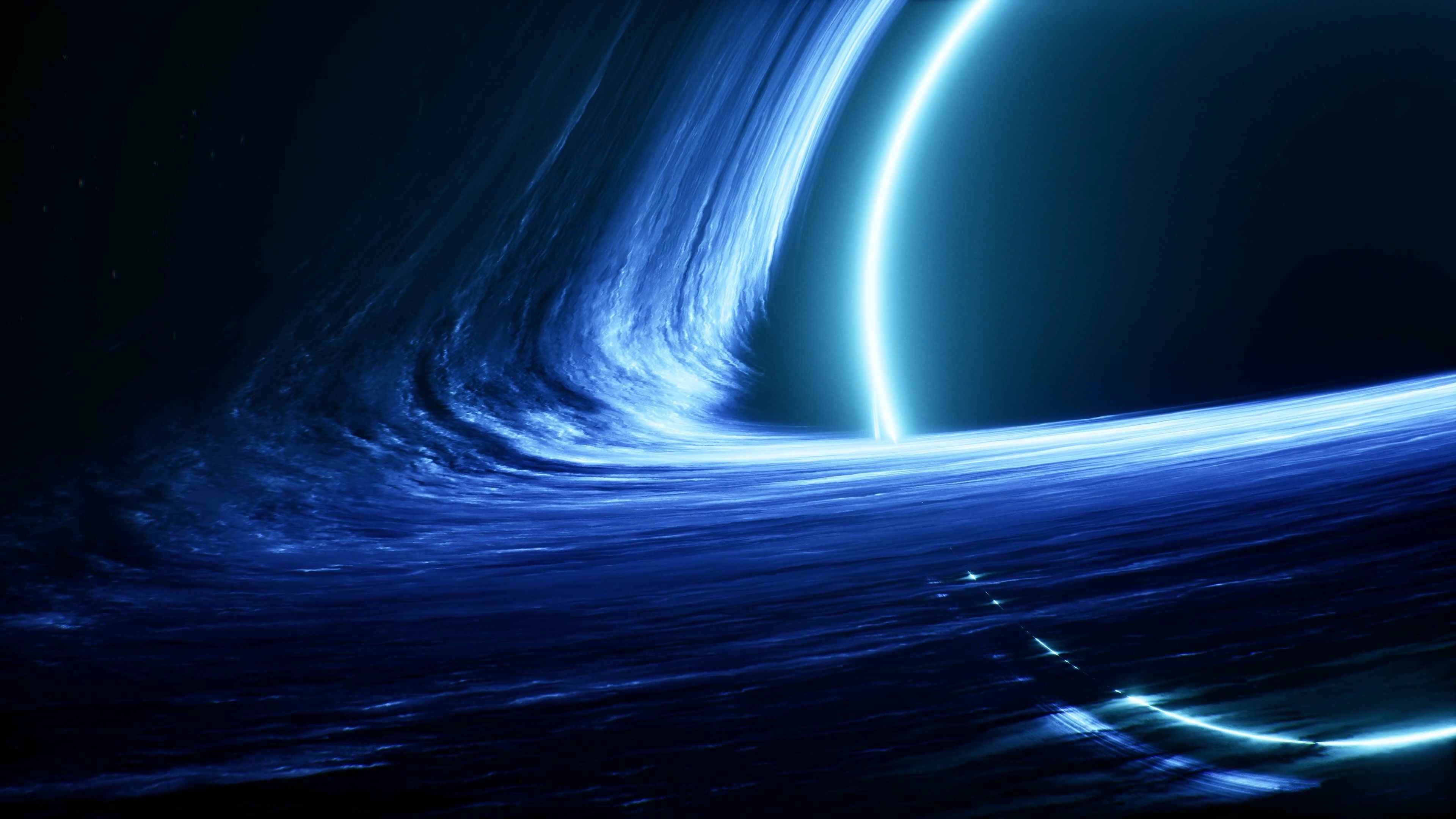 Blackhole (Loop) - Wallpaper screenshot - Seelen UI