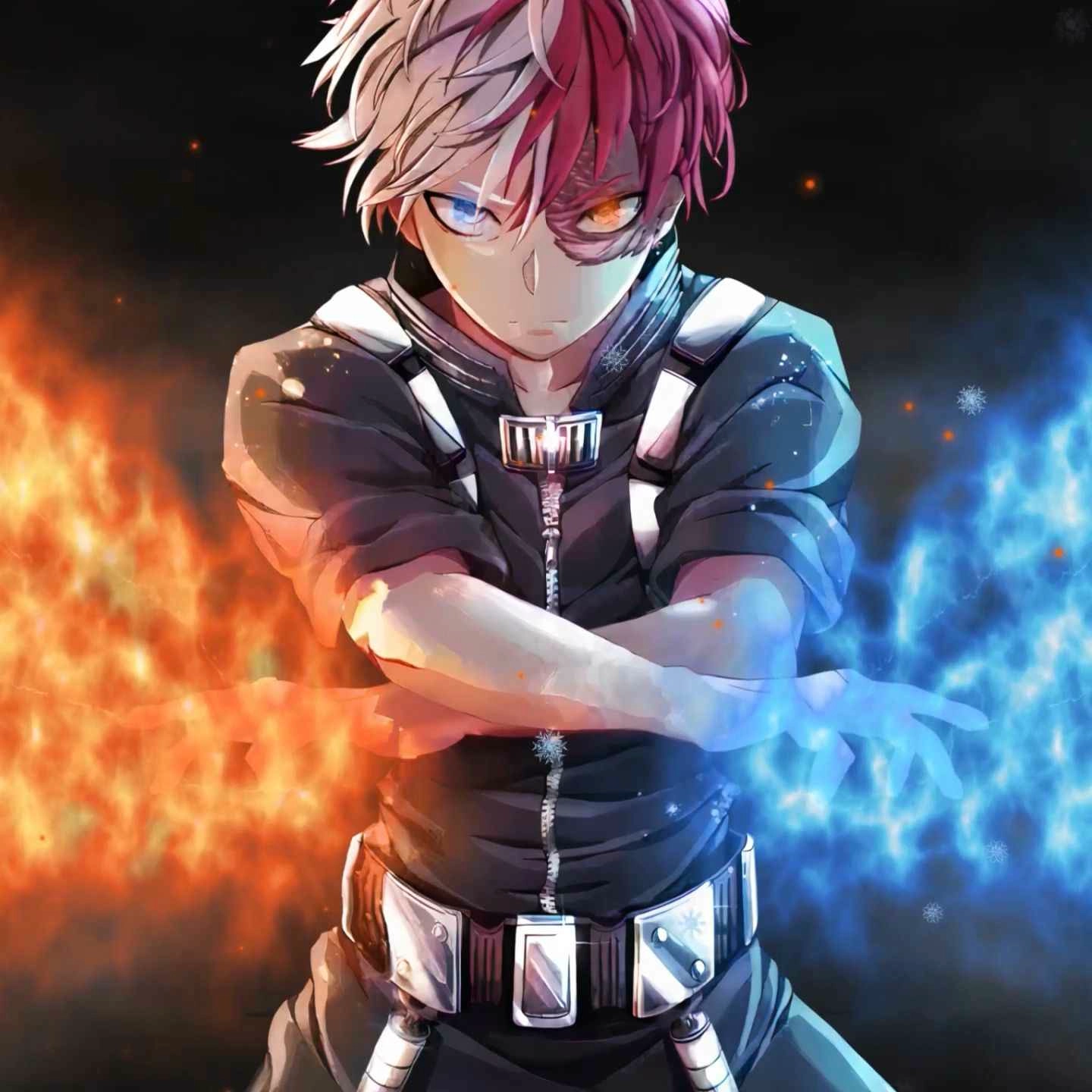 Shoto Todoroki Boku no Hero Academia (Motion) - Seelen Wallpaper