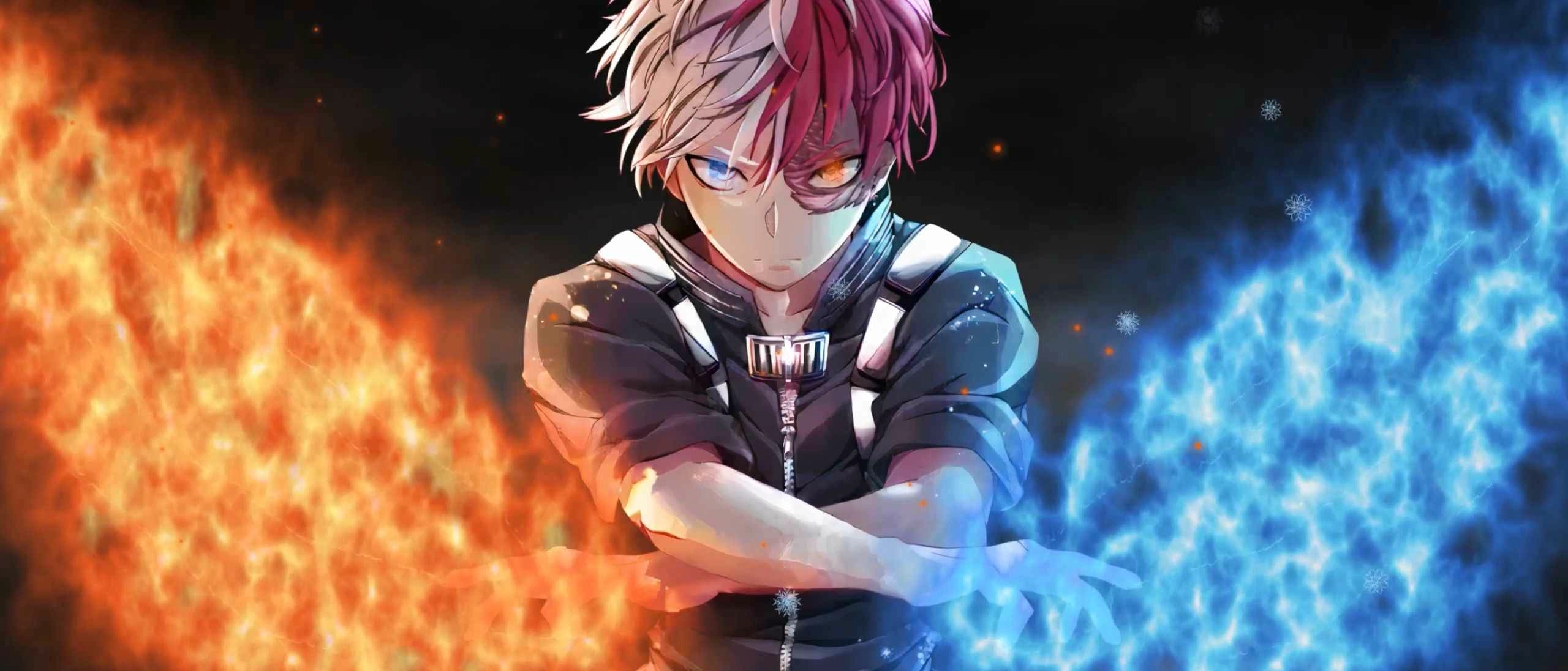 Shoto Todoroki Boku no Hero Academia (Motion) banner