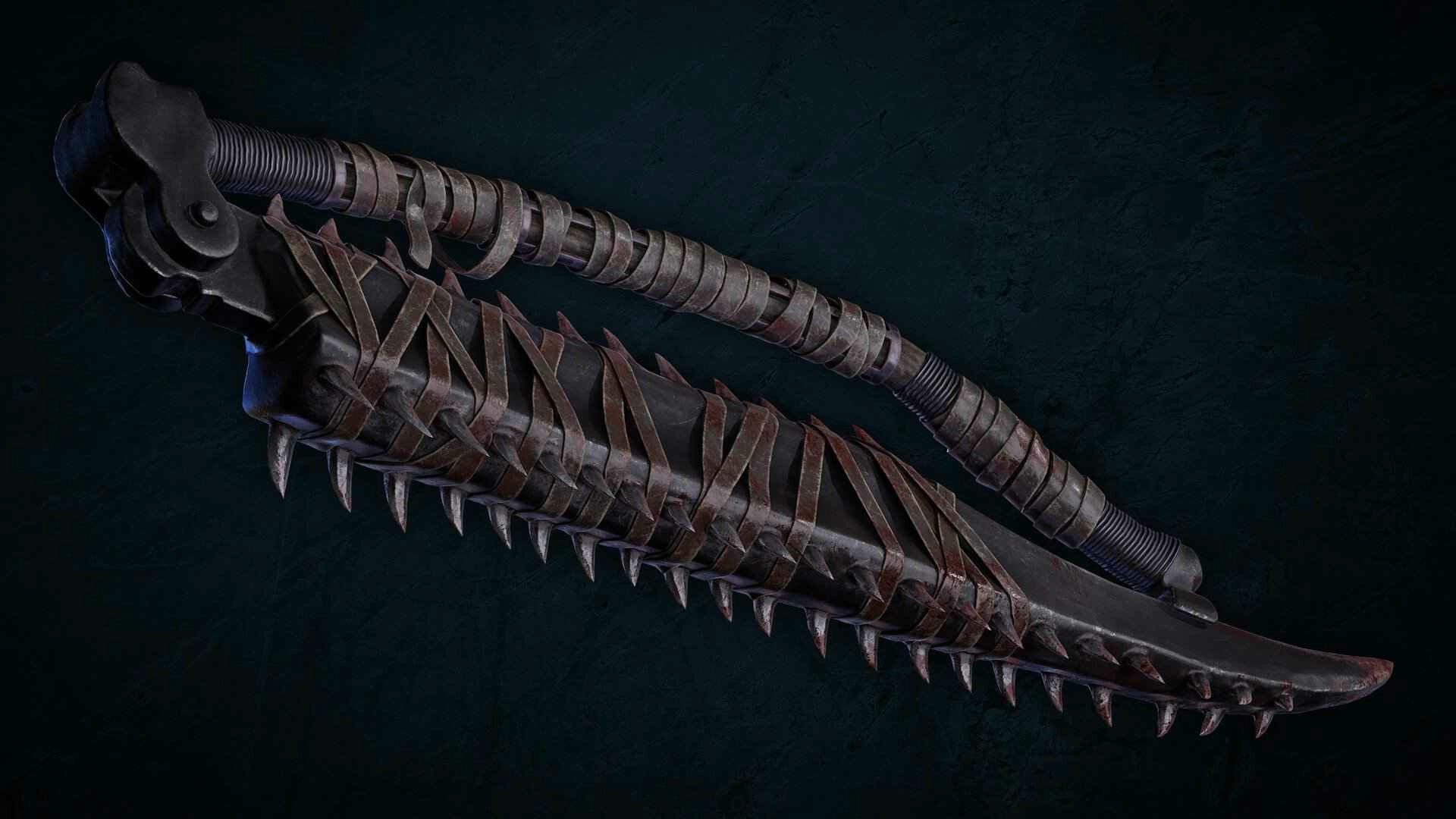 Sawspear - Wallpaper screenshot - Seelen UI
