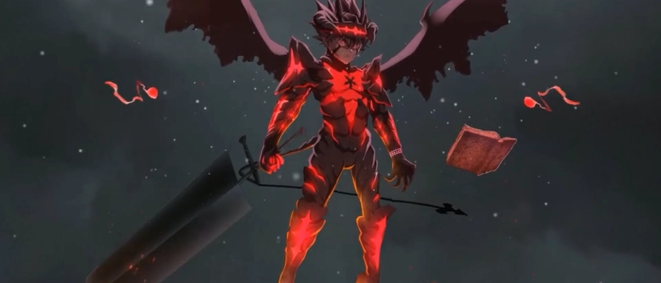 Asta Live wallpaper Black bulls banner