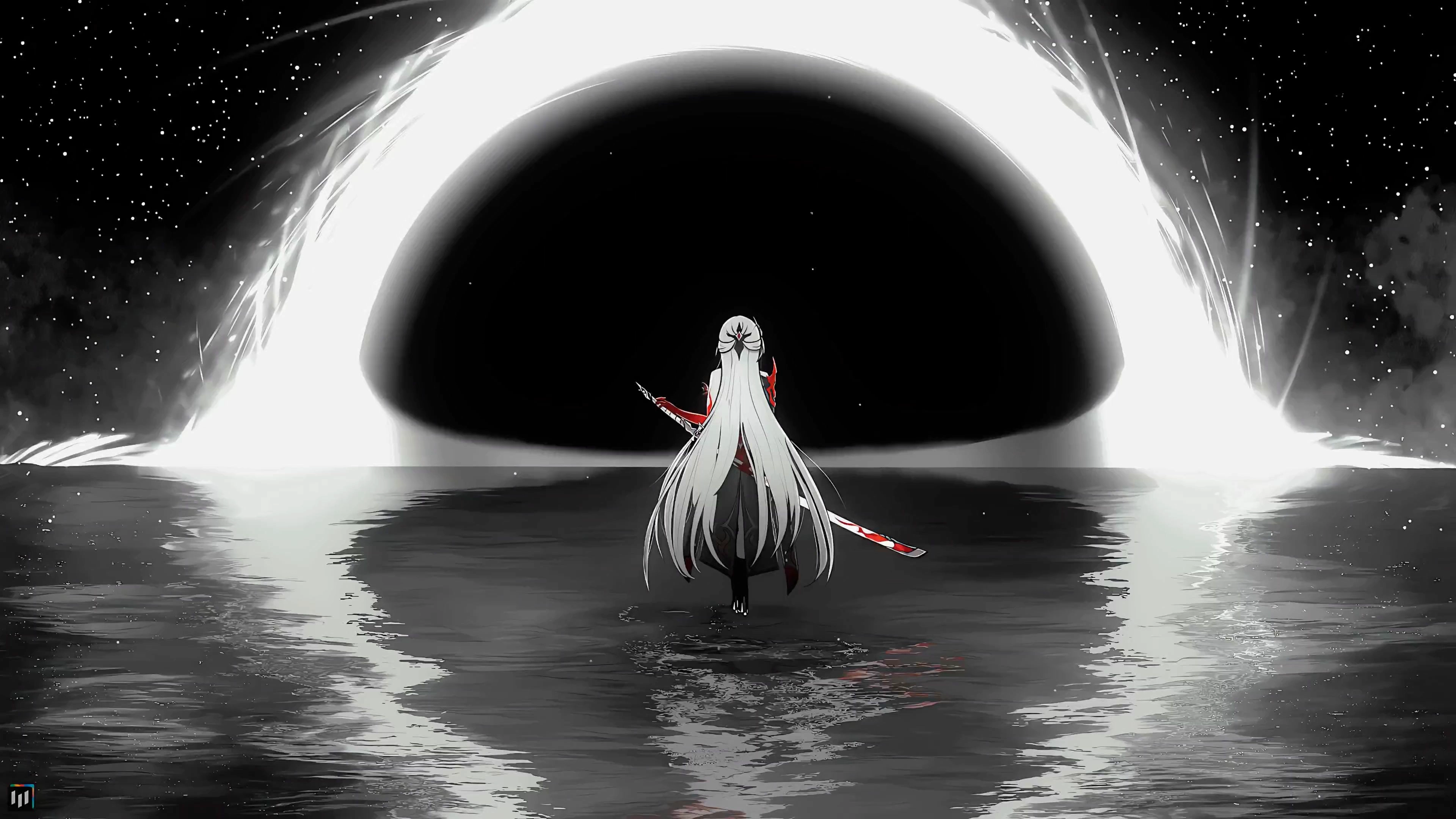 Acheron Black Hole - Seelen Wallpaper banner