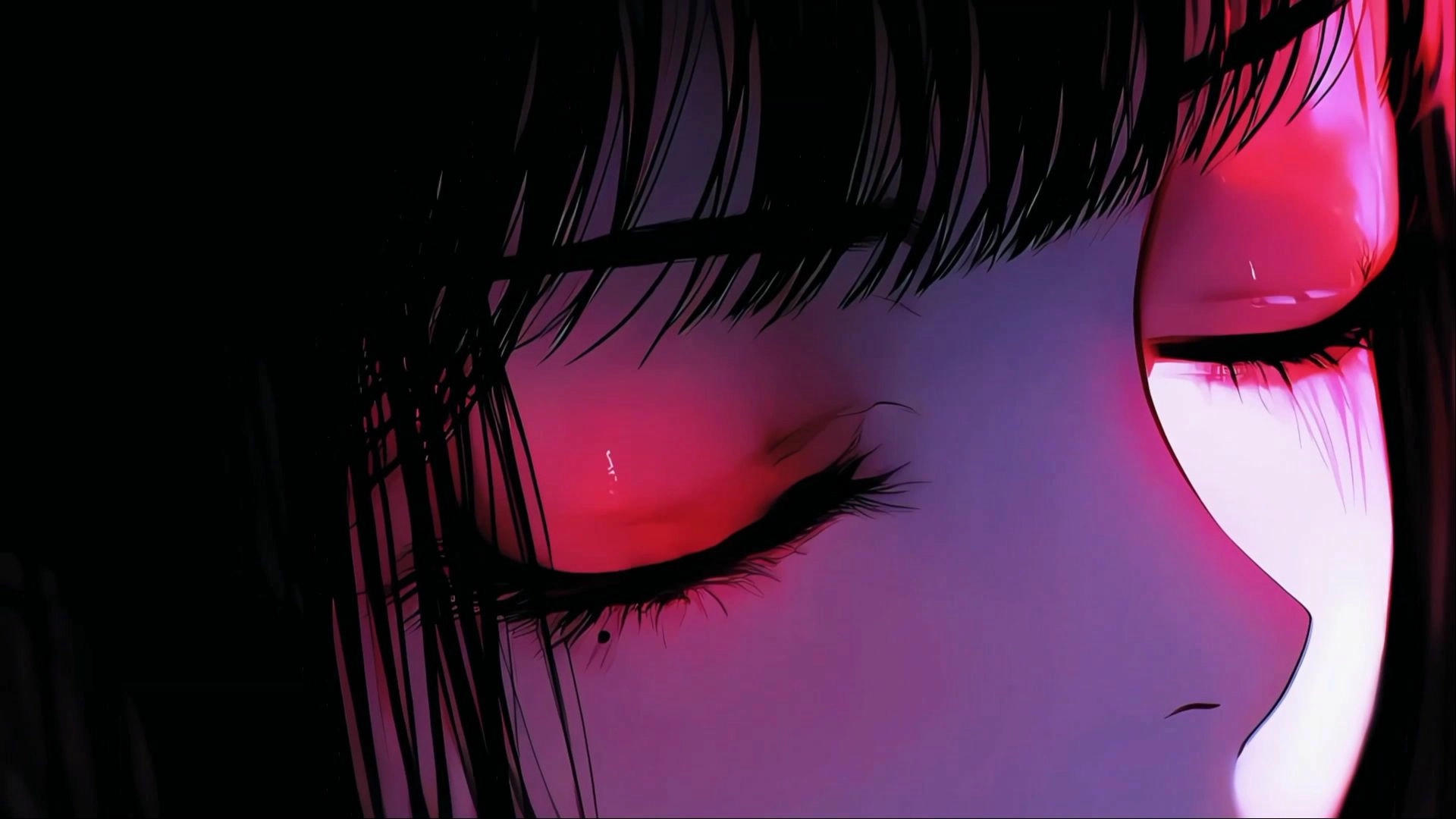 Hypnotic Eyes - Seelen Wallpaper banner