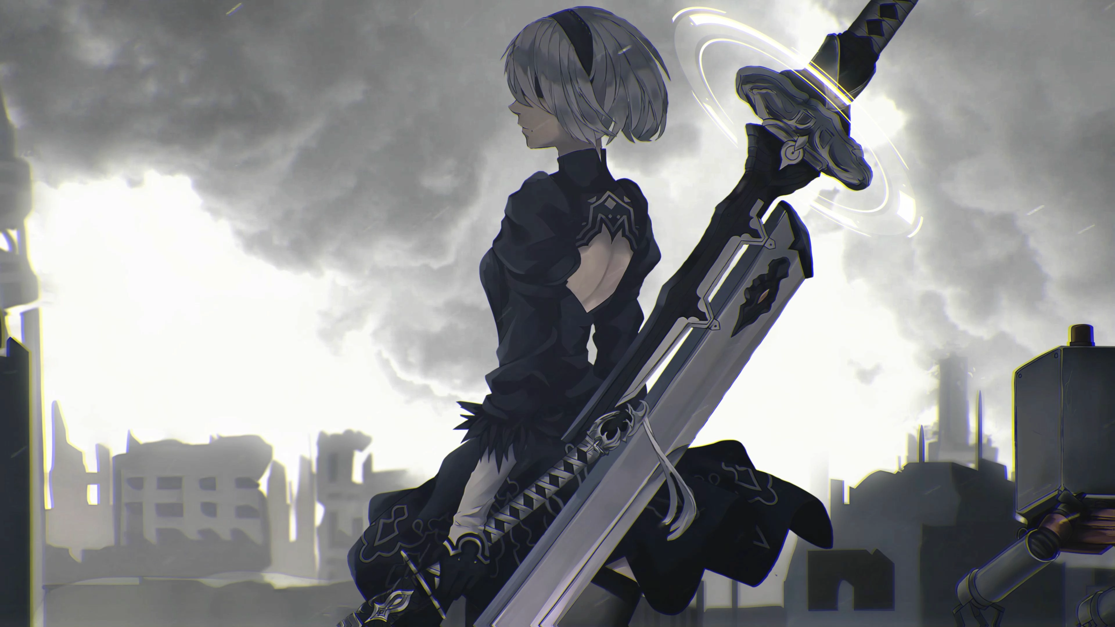 2B - Nier Automata banner