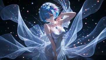 Rem Dance - Wallpaper screenshot - Seelen UI
