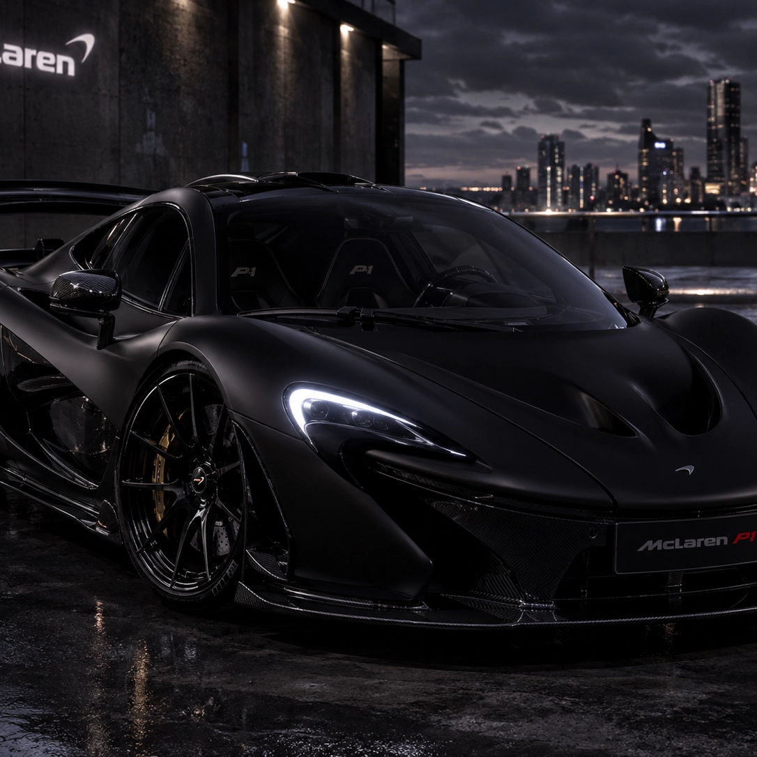 Mclaren - Seelen Wallpaper