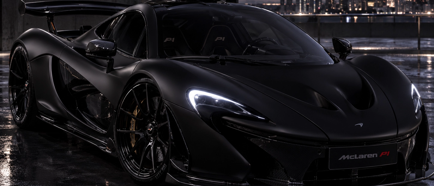 Mclaren banner
