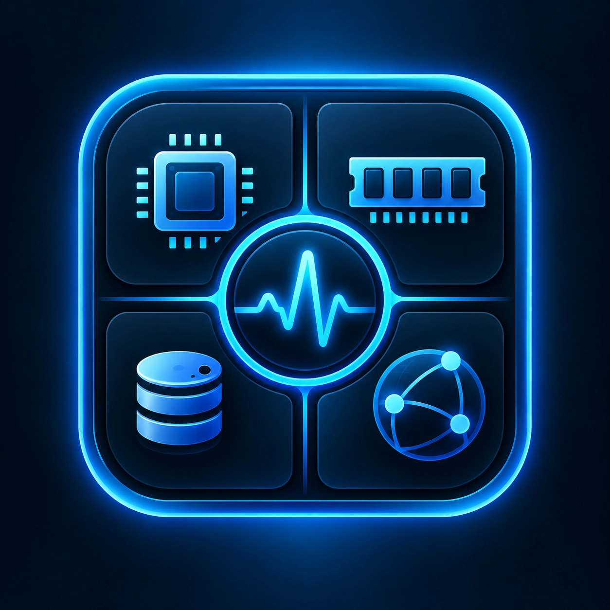 System Monitor - Seelen Widget