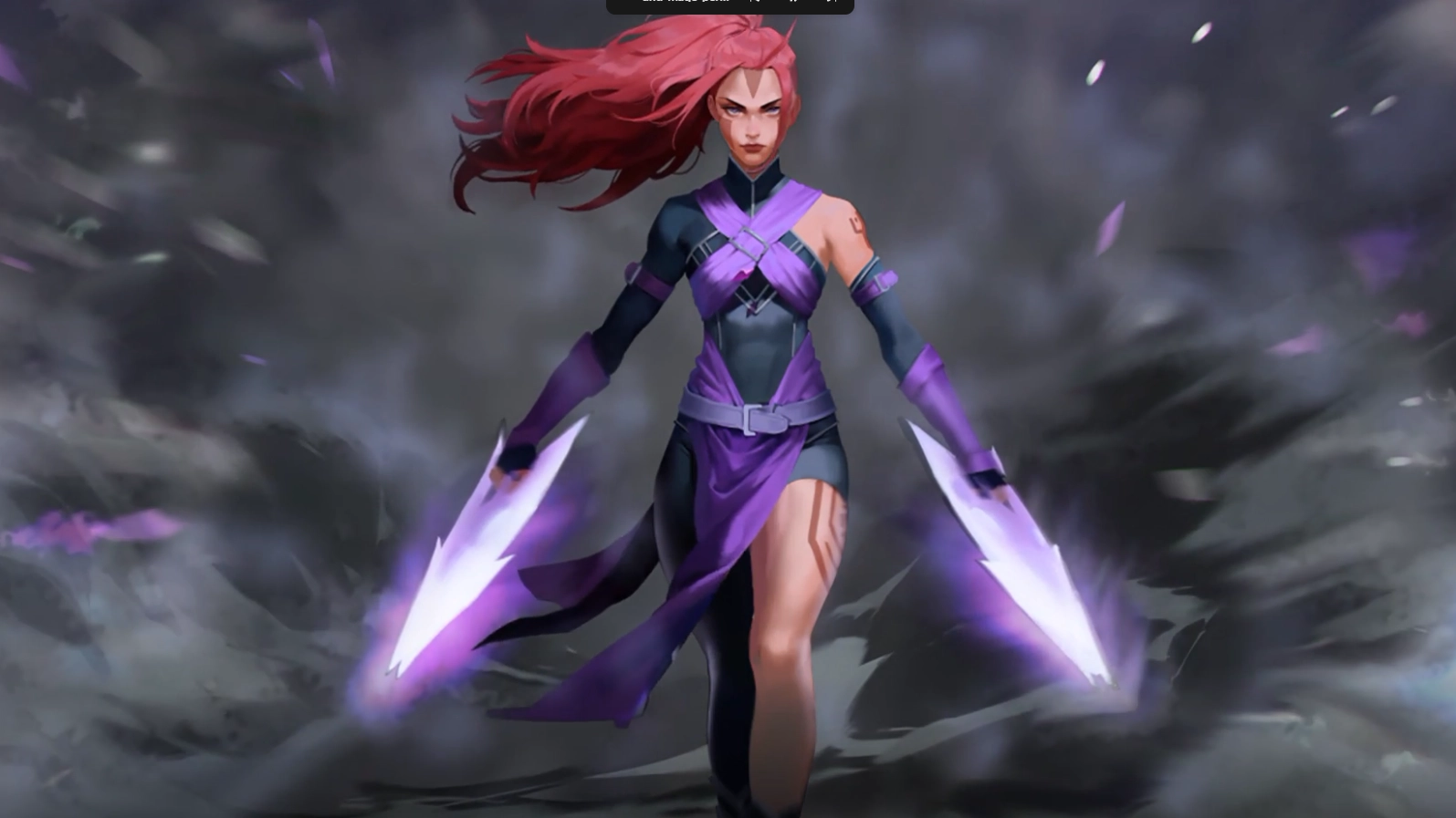 anti mage wallpaper - Wallpaper screenshot - Seelen UI