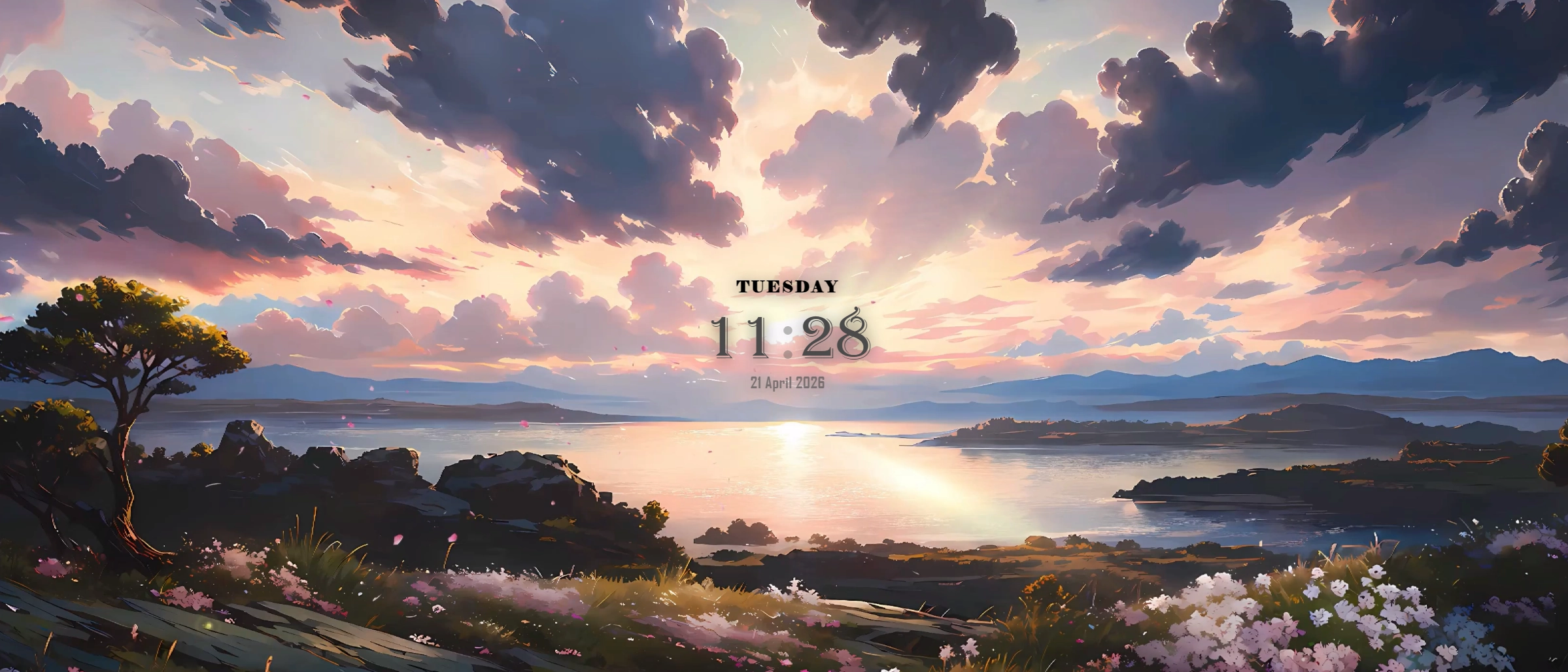 นาฬิกาตั้งโต๊ะ banner