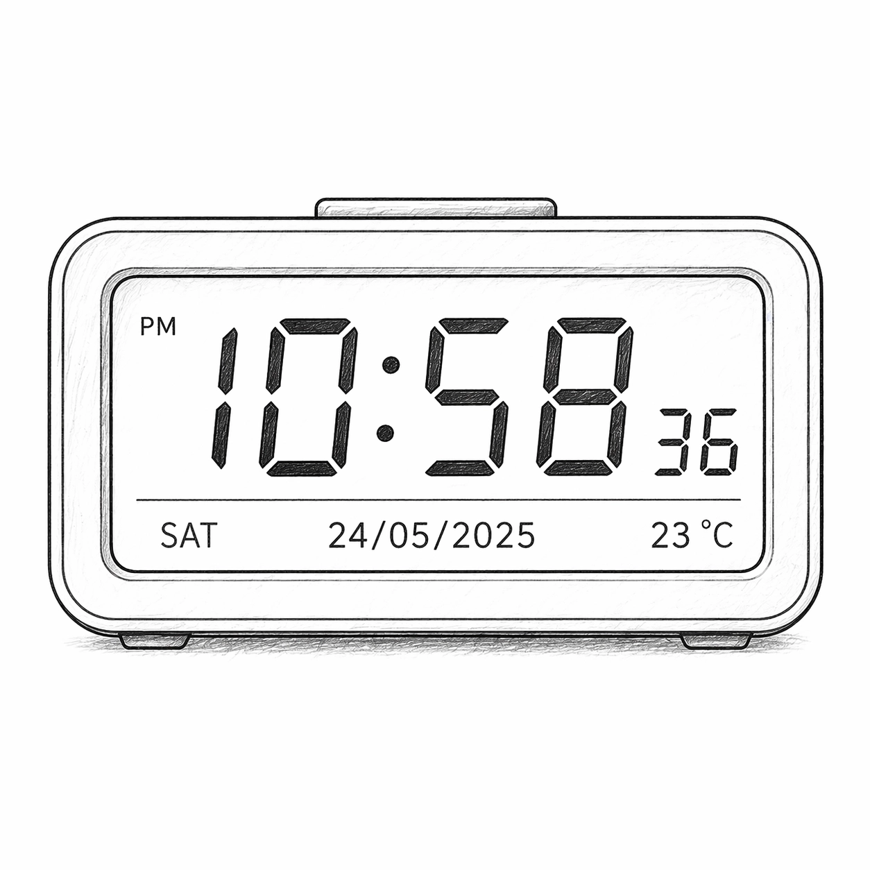 นาฬิกาตั้งโต๊ะ - Seelen วิดเจ็ต